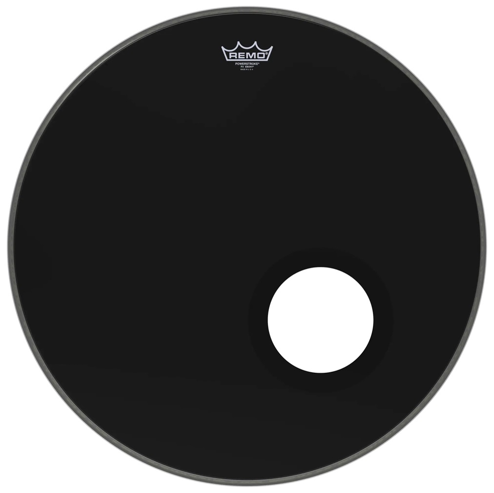 Levně Remo 24" Powerstroke 3 Ebony