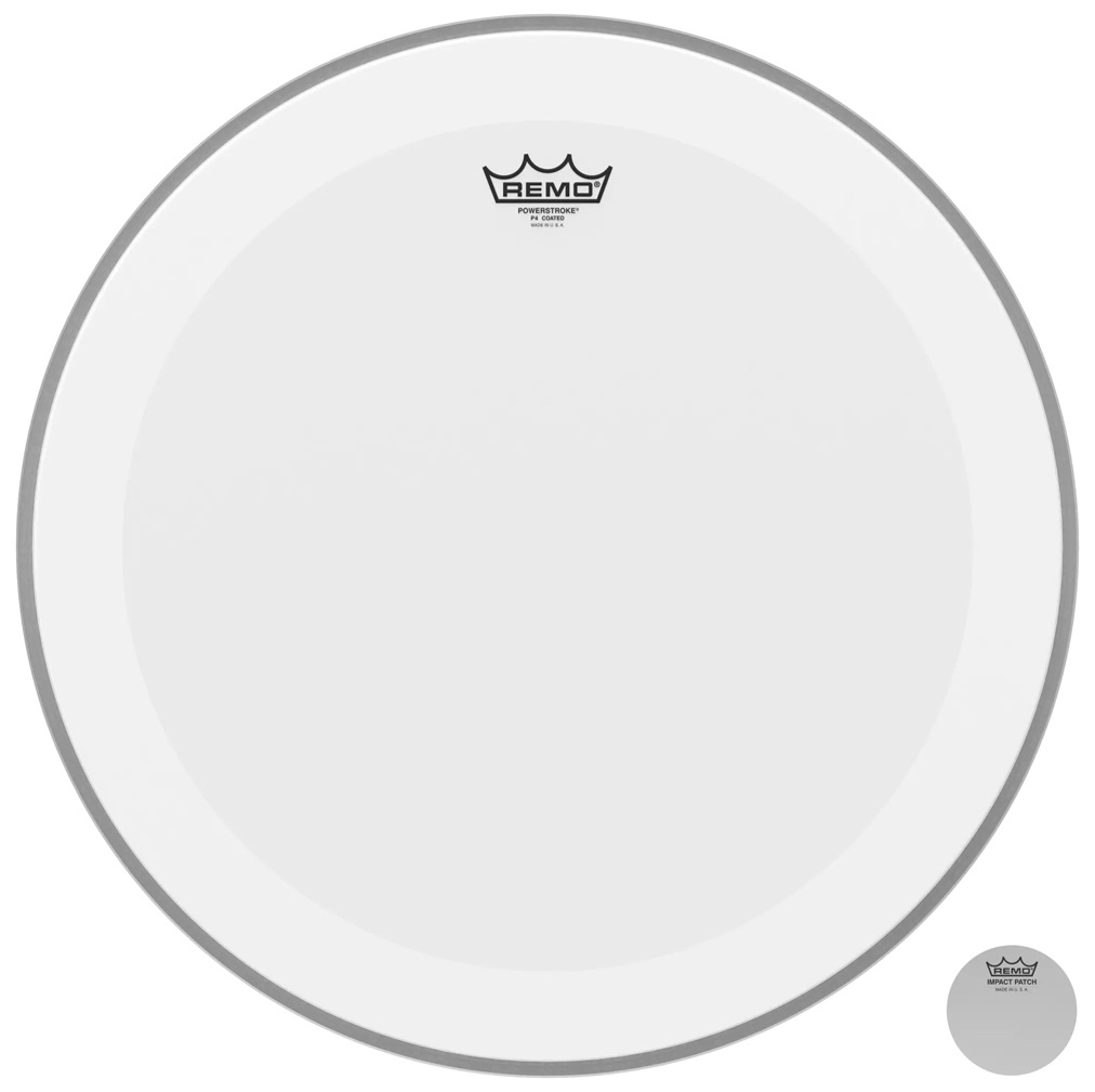 Levně Remo 20" PowerStroke 4 Coated + Falam Slam
