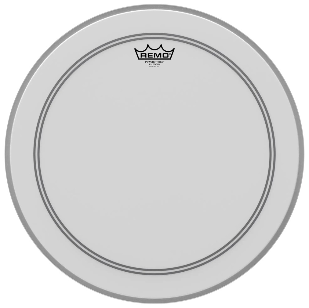 Levně Remo 18" Powerstroke 3 Coated