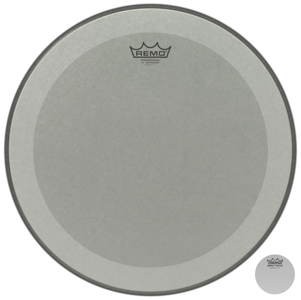Levně Remo 22" Powerstroke 3 Renaissance