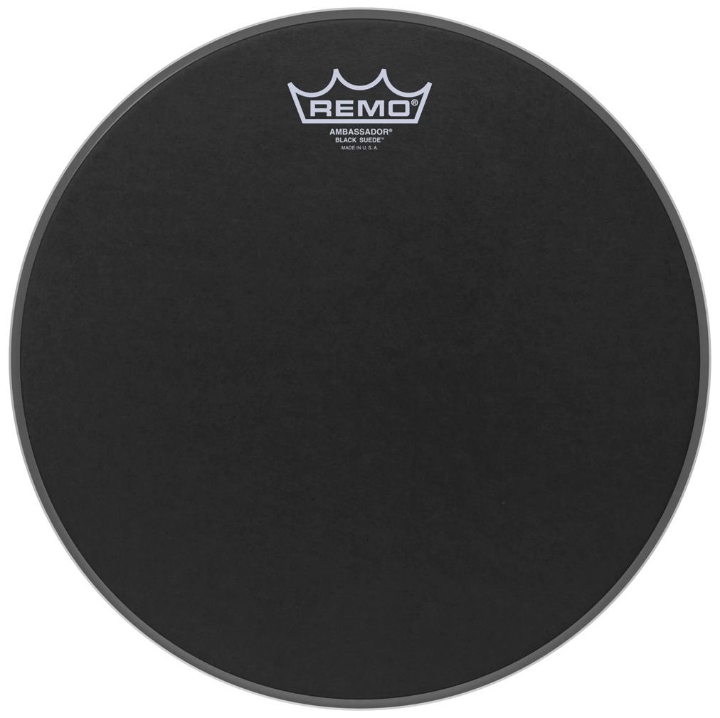 Levně Remo 8" Ambassador Black Suede