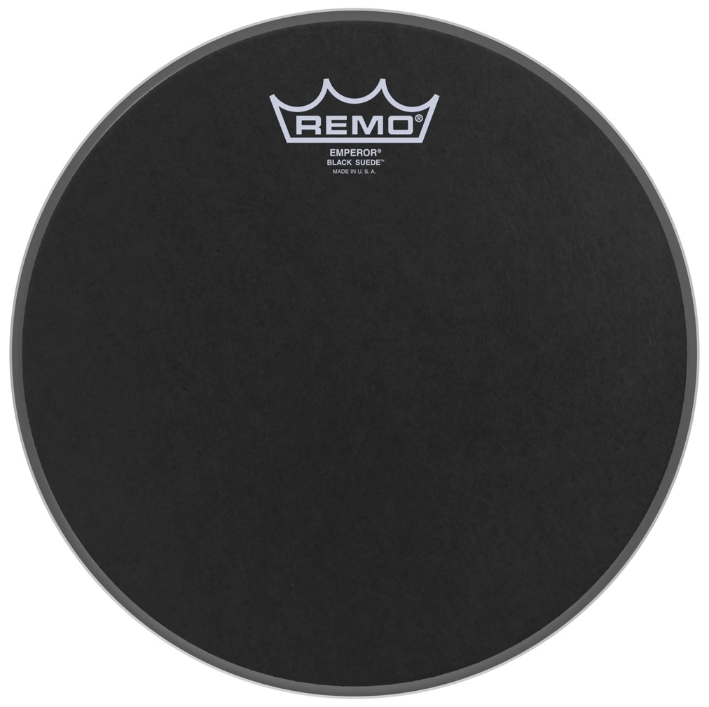 Levně Remo 10" Emperor Black Suede