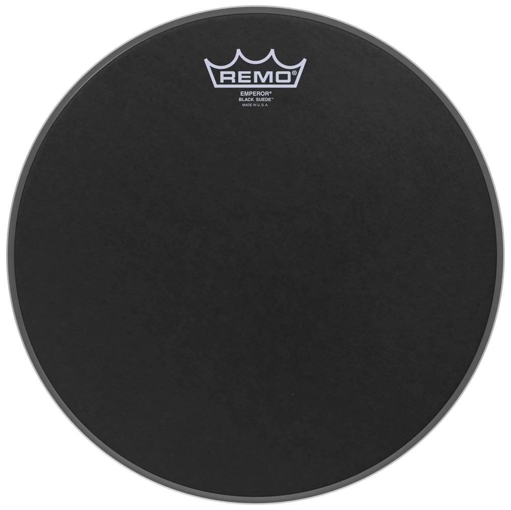 Levně Remo 12" Emperor Black Suede