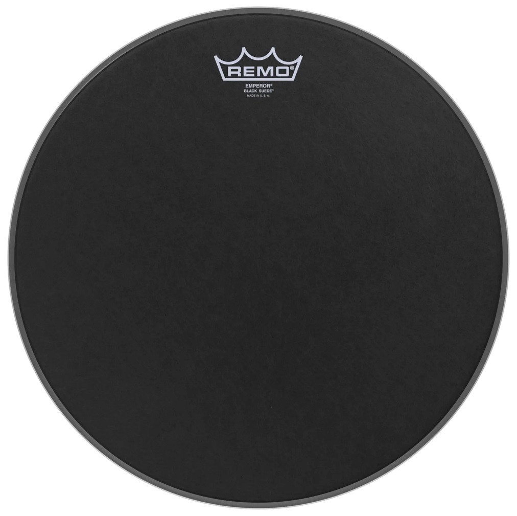 Levně Remo 14" Emperor Black Suede