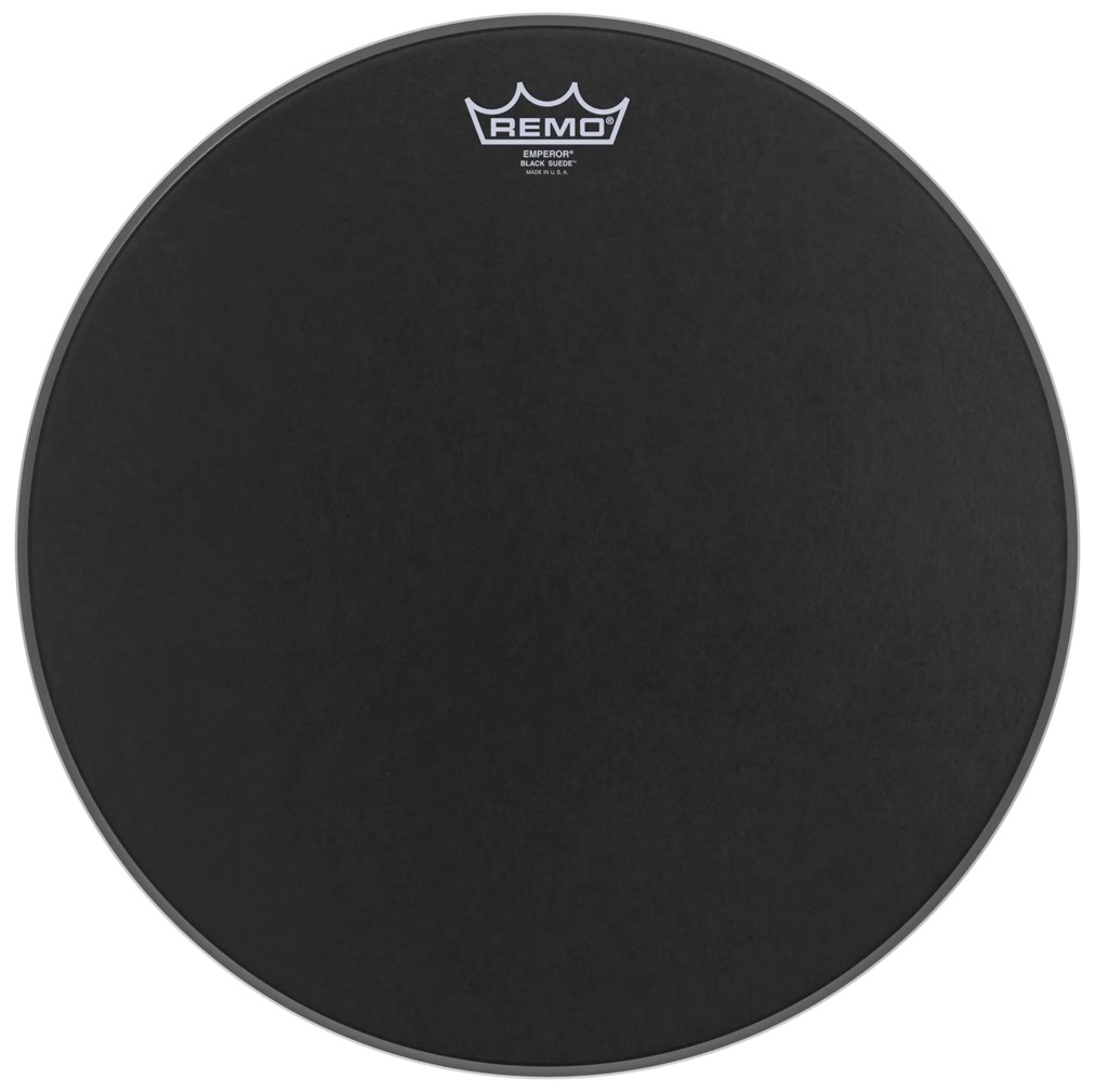 Levně Remo 16" Emperor Black Suede