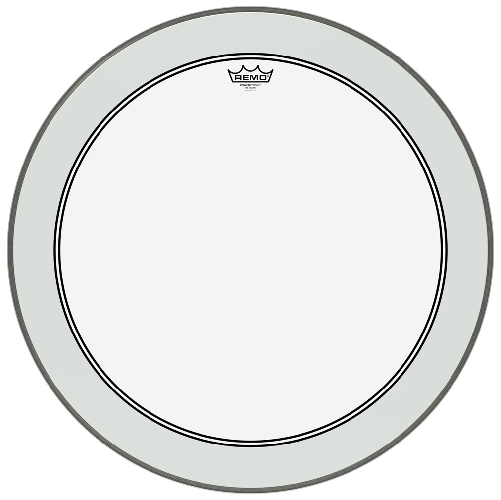 Levně Remo 26" Powerstroke 3 Clear