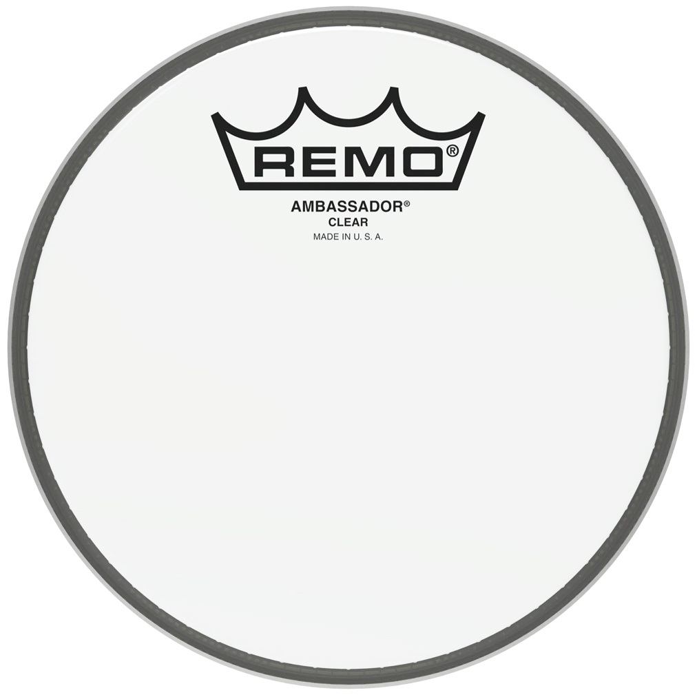 Levně Remo 6" Ambassador Clear