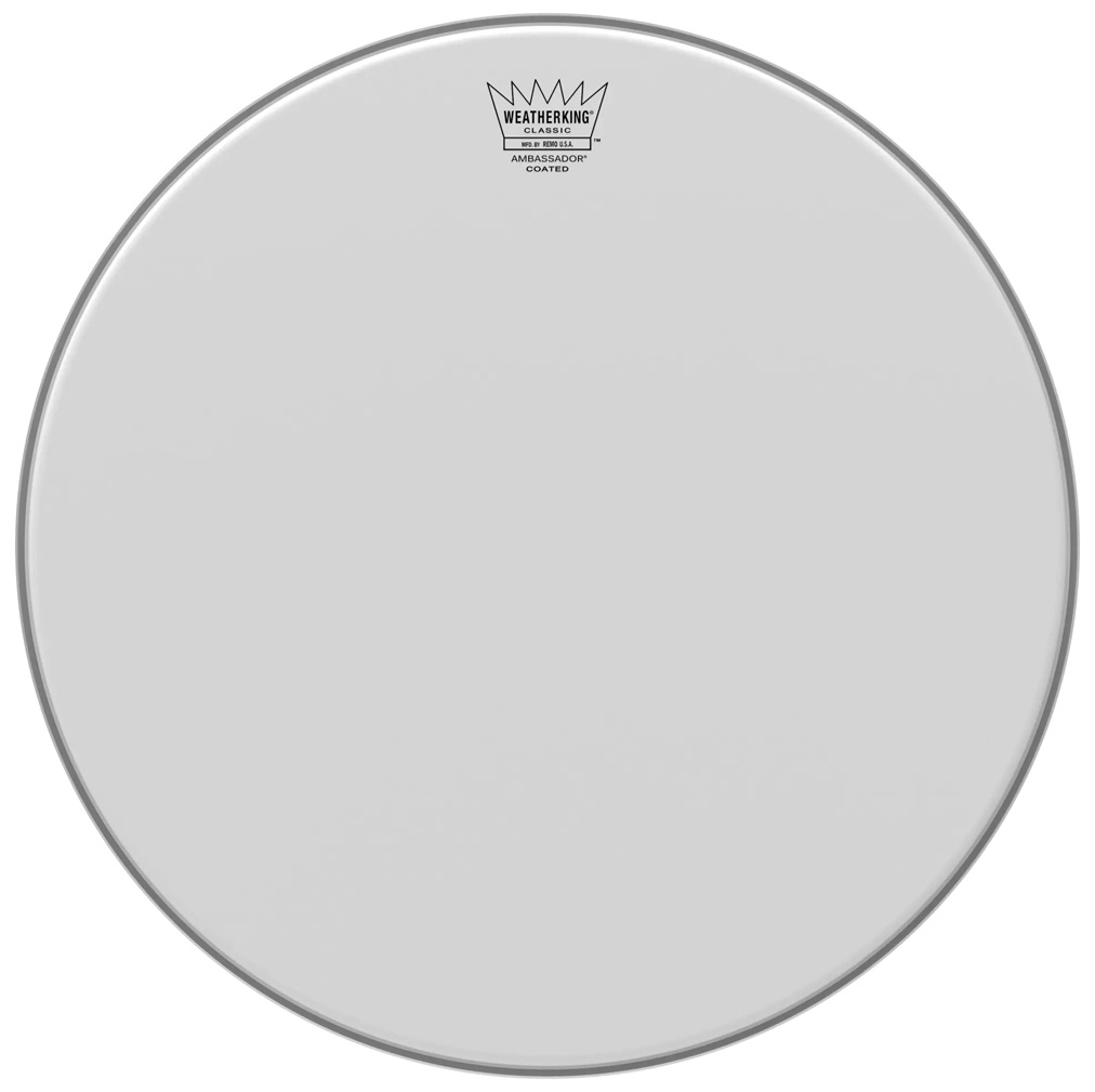 Levně Remo 14" Classic Fit Ambassador Coated