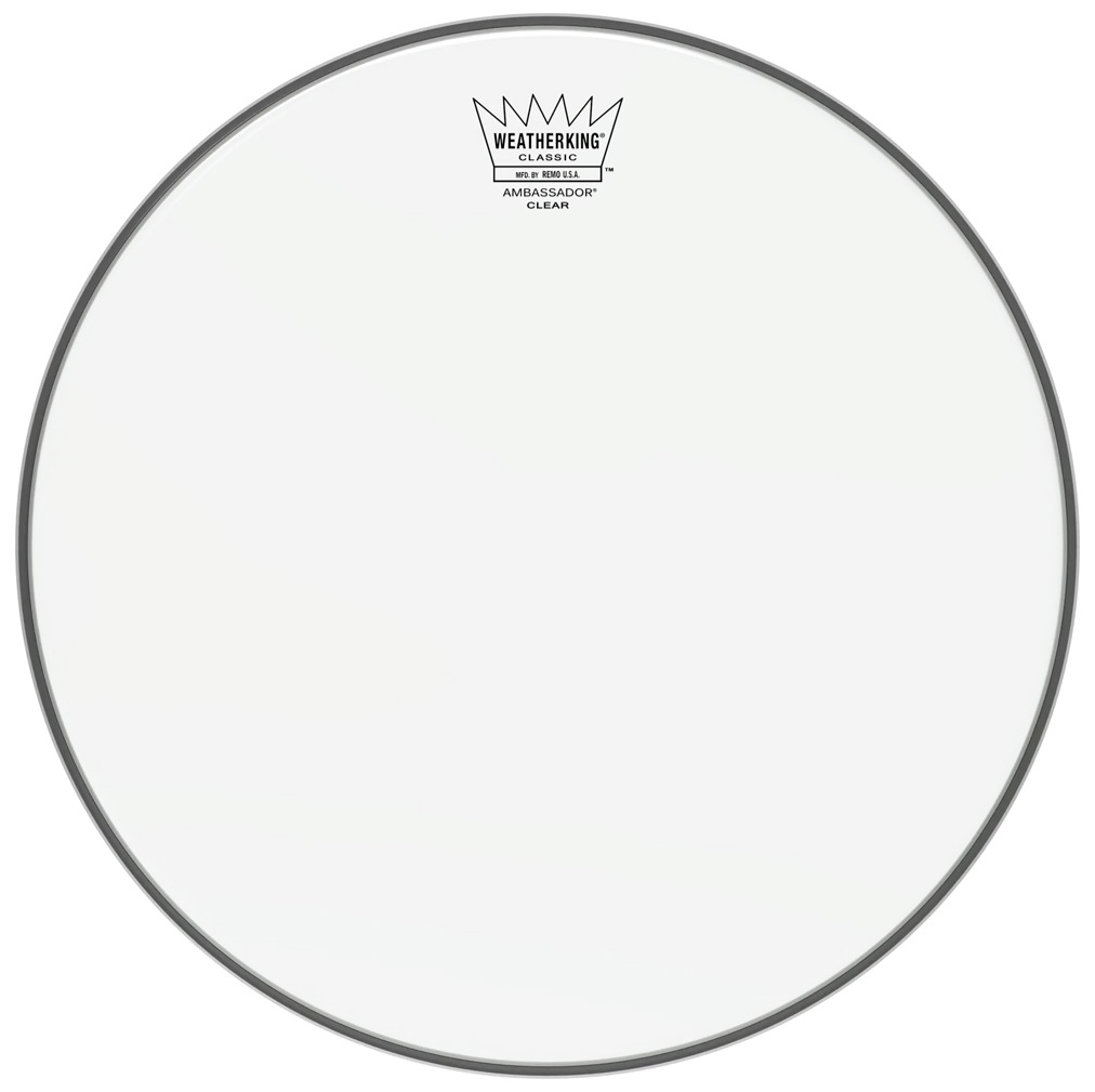 Levně Remo 13" Classic Fit Ambassador Clear