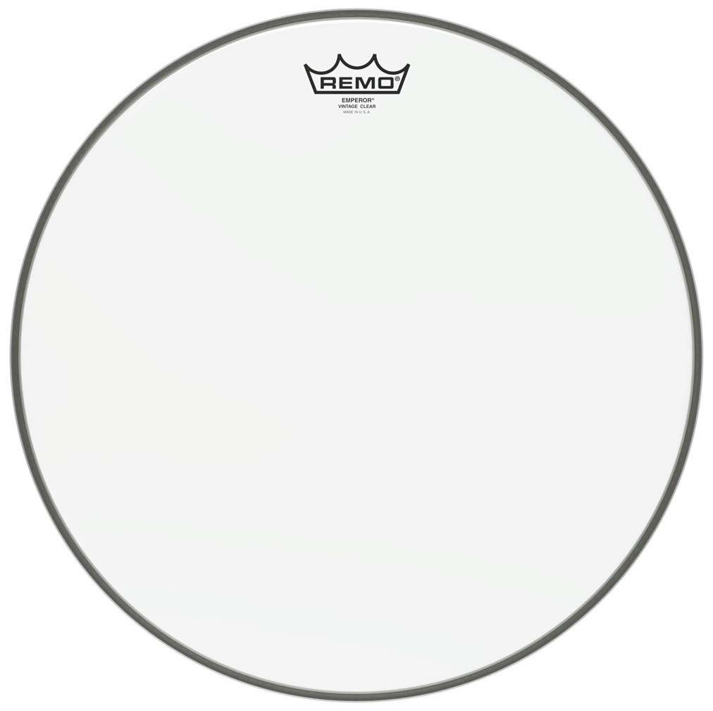 Levně Remo 16" Vintage Clear Emperor