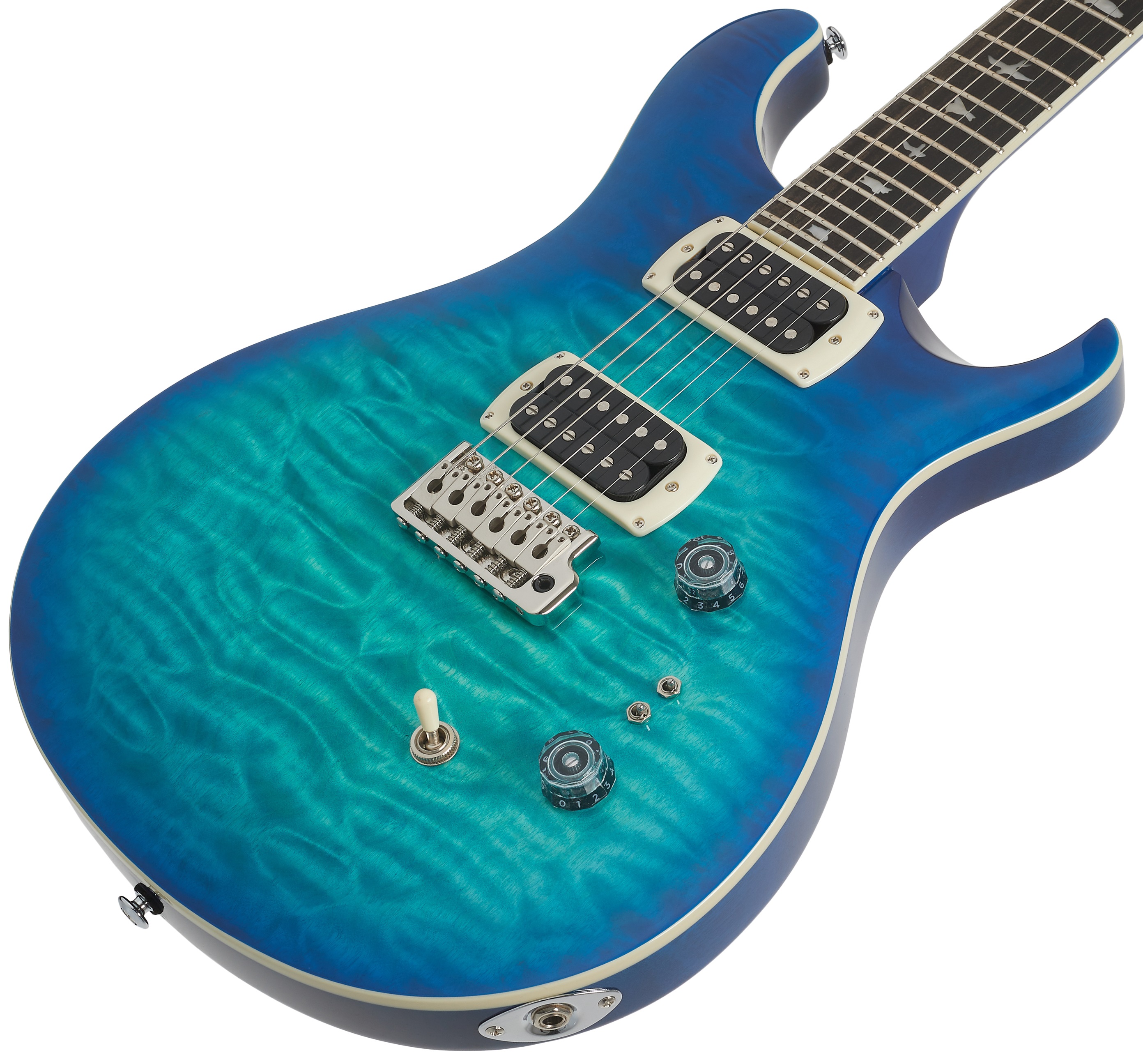 PRS SE Custom 24-08 QP Lake Blue 2026 (obrázek 3)