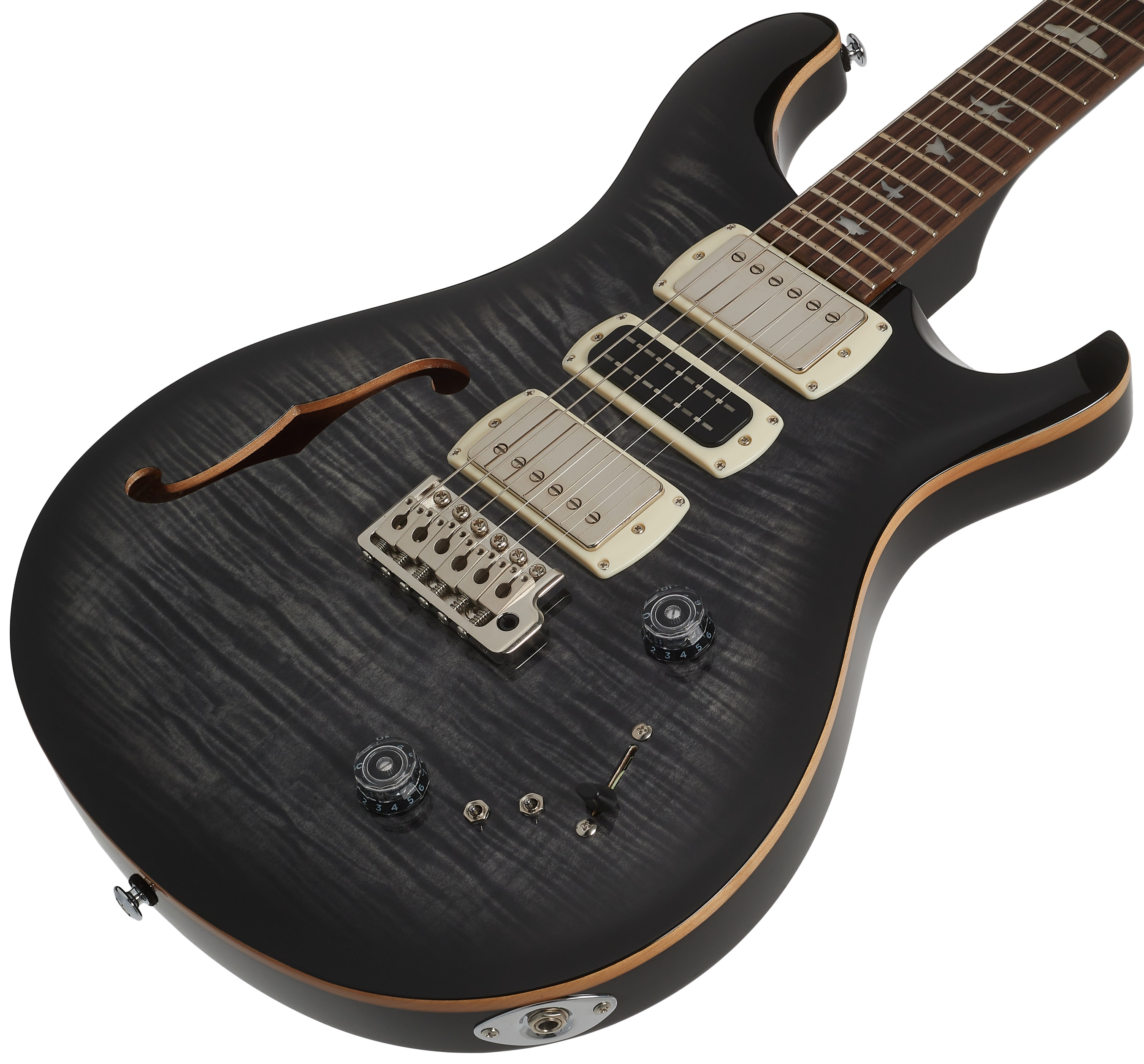 PRS SE Special Semi-Hollow Charcoal Burst 2026 (obrázek 3)