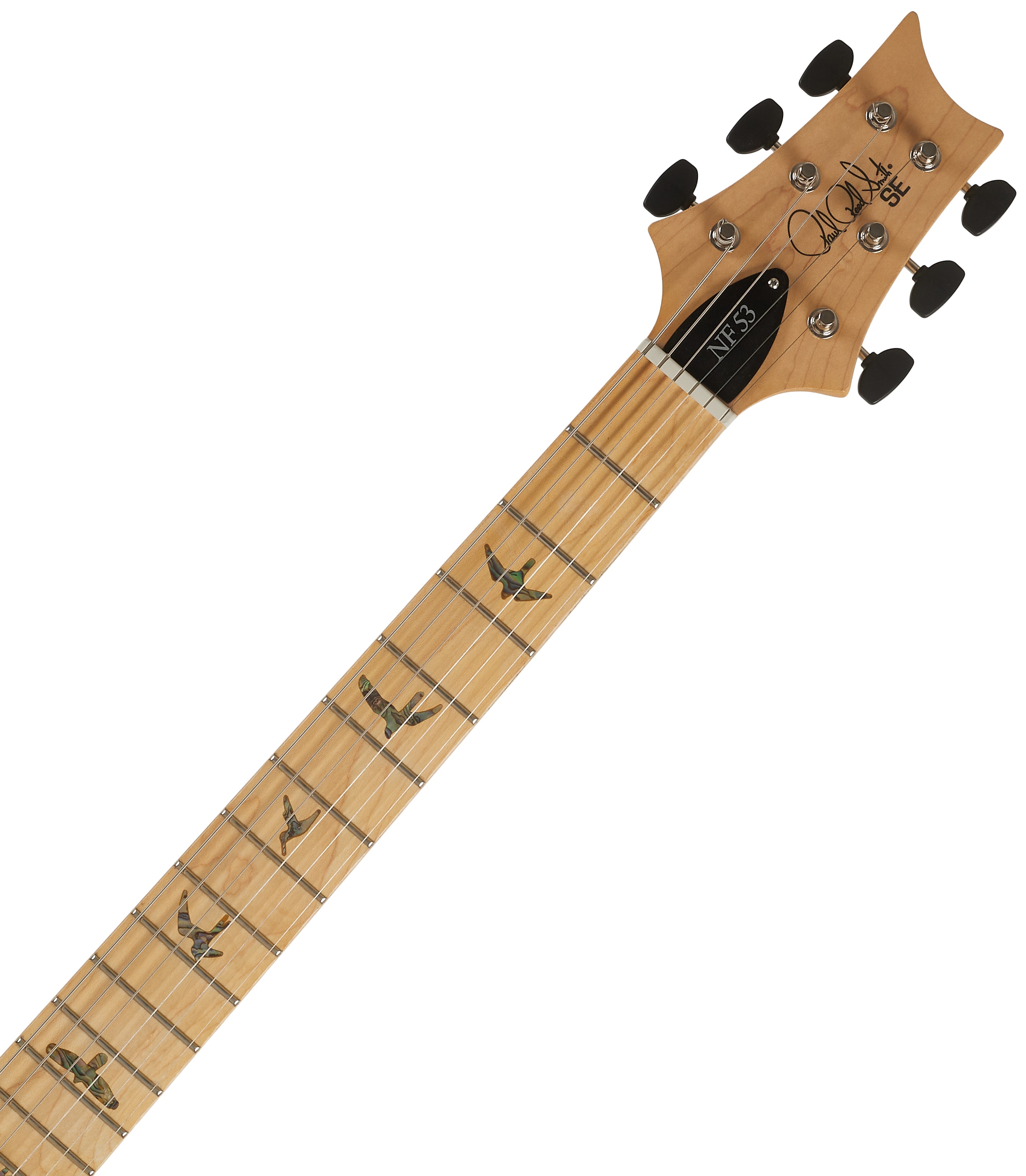 PRS SE NF 53 Black Doghair 2026 (obrázek 4)