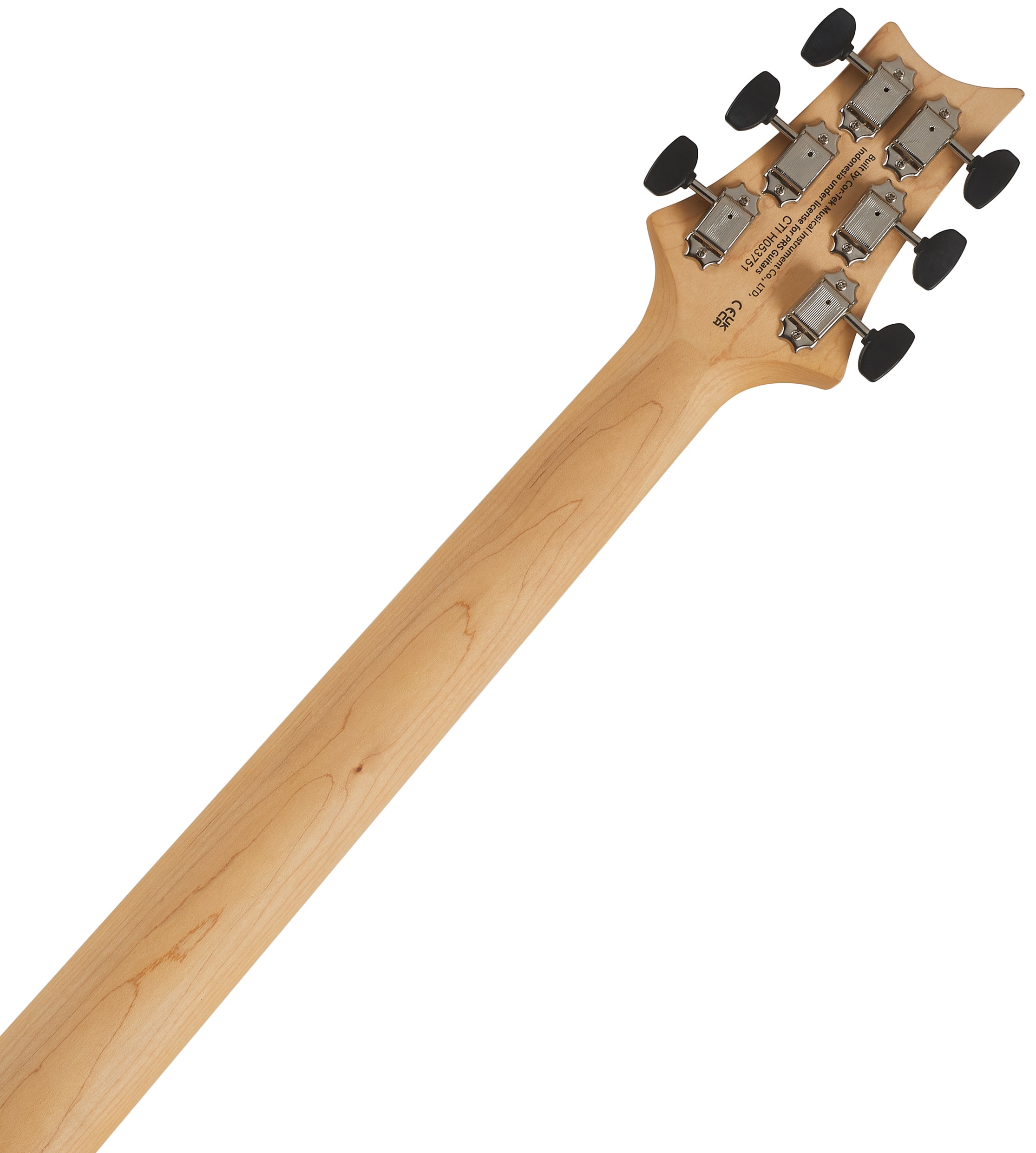 PRS SE NF 53 Black Doghair 2026 (obrázek 5)