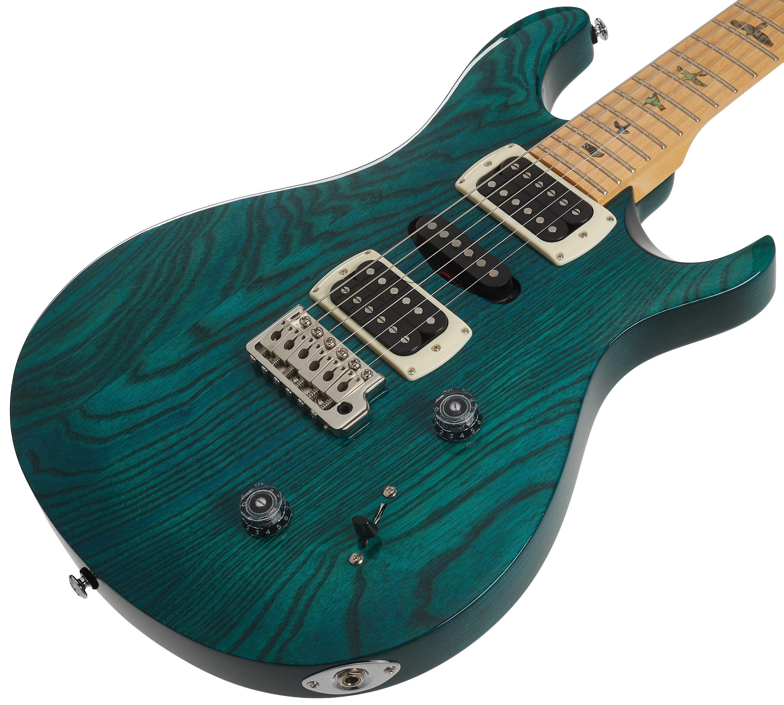 PRS SE Swamp Ash Special Iri Blue 2026 (obrázek 3)