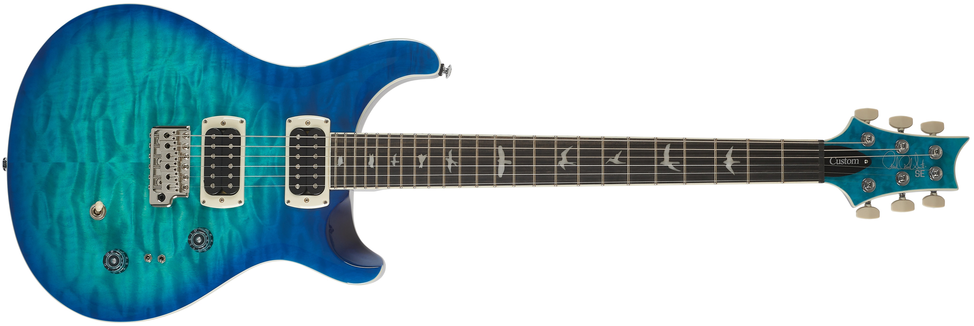 Levně PRS SE Custom 24-08 QP Lake Blue 2026