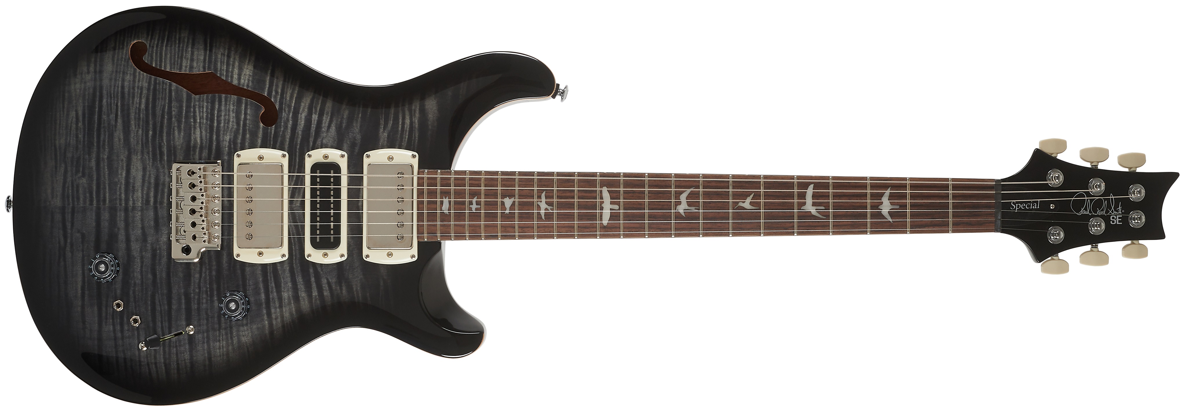 Levně PRS SE Special Semi-Hollow Charcoal Burst 2026