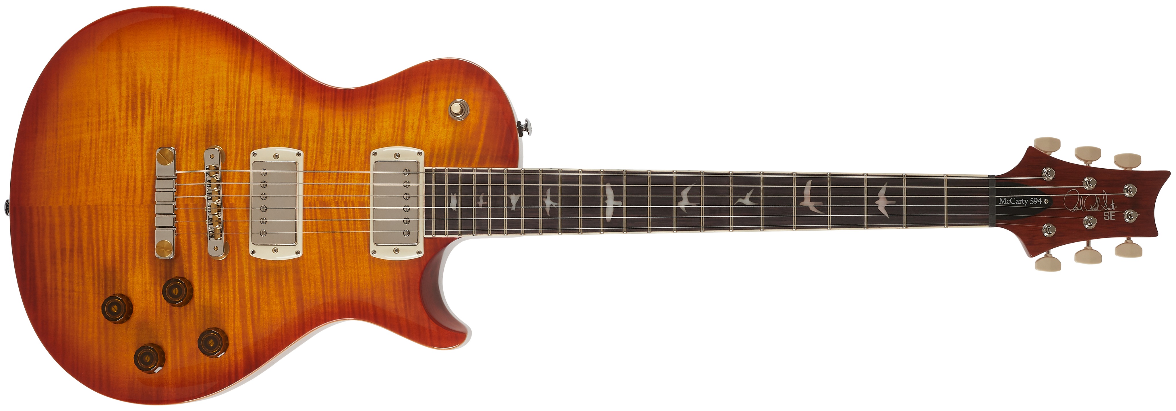 Levně PRS SE Mccarty 594 Singlecut Vintage Sunburst 2026