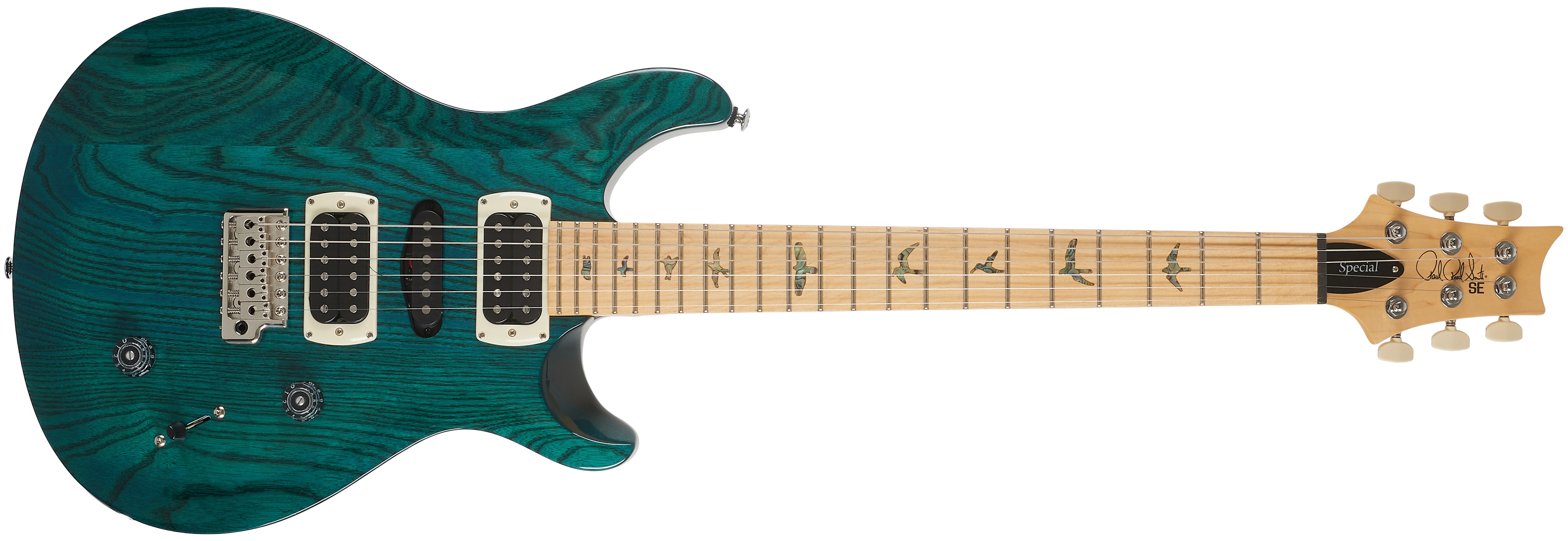 Levně PRS SE Swamp Ash Special Iri Blue 2026