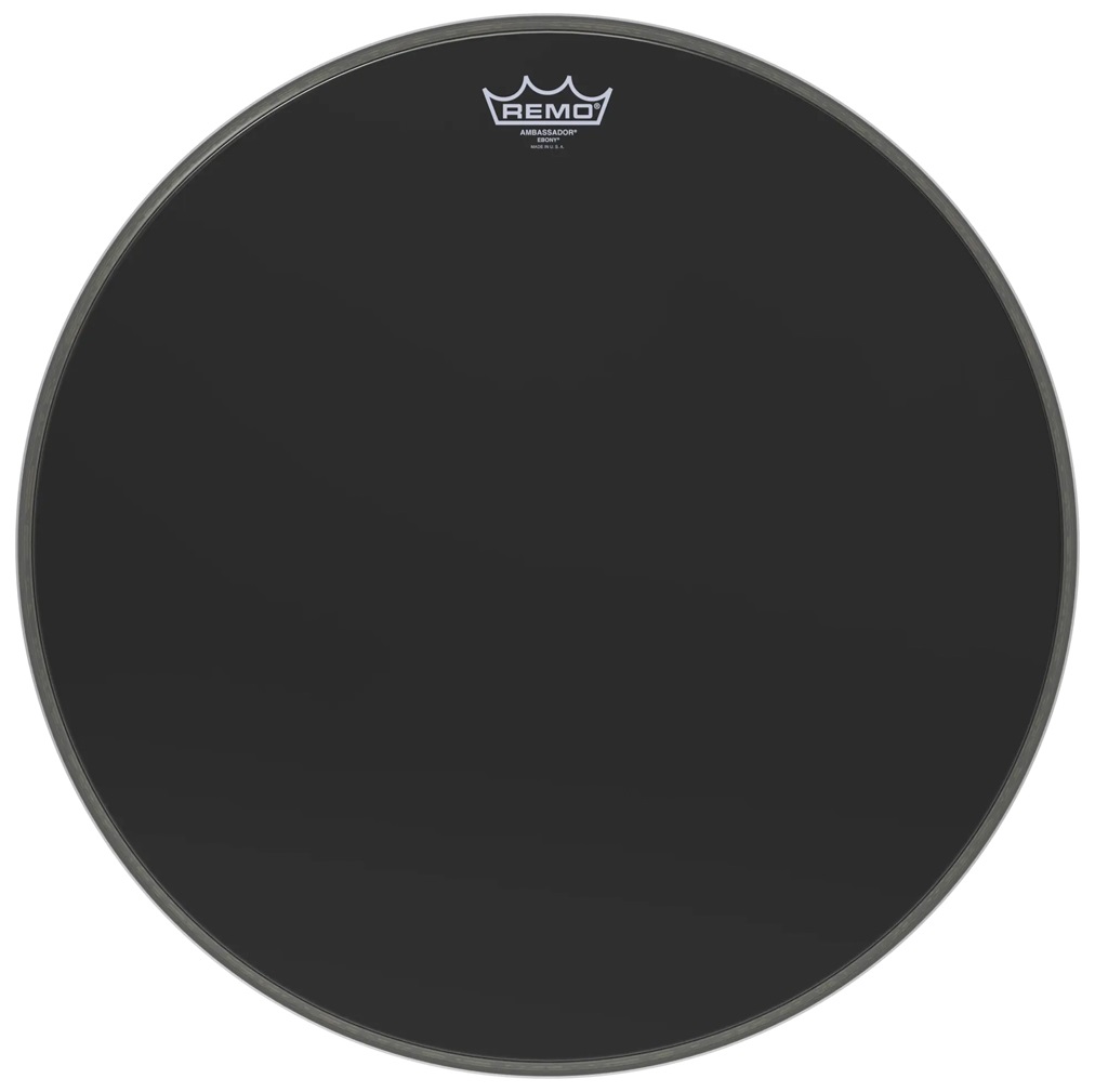 Levně Remo 20" Ambassador Ebony