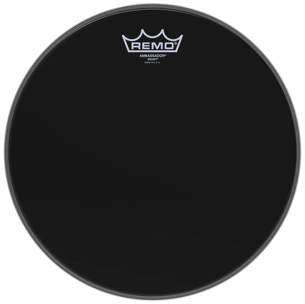 Levně Remo 12" Ambassador Ebony