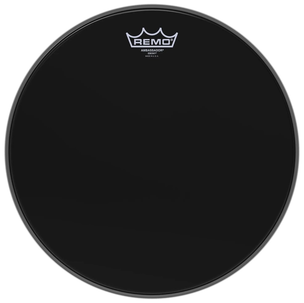 Levně Remo 14" Ambassador Ebony