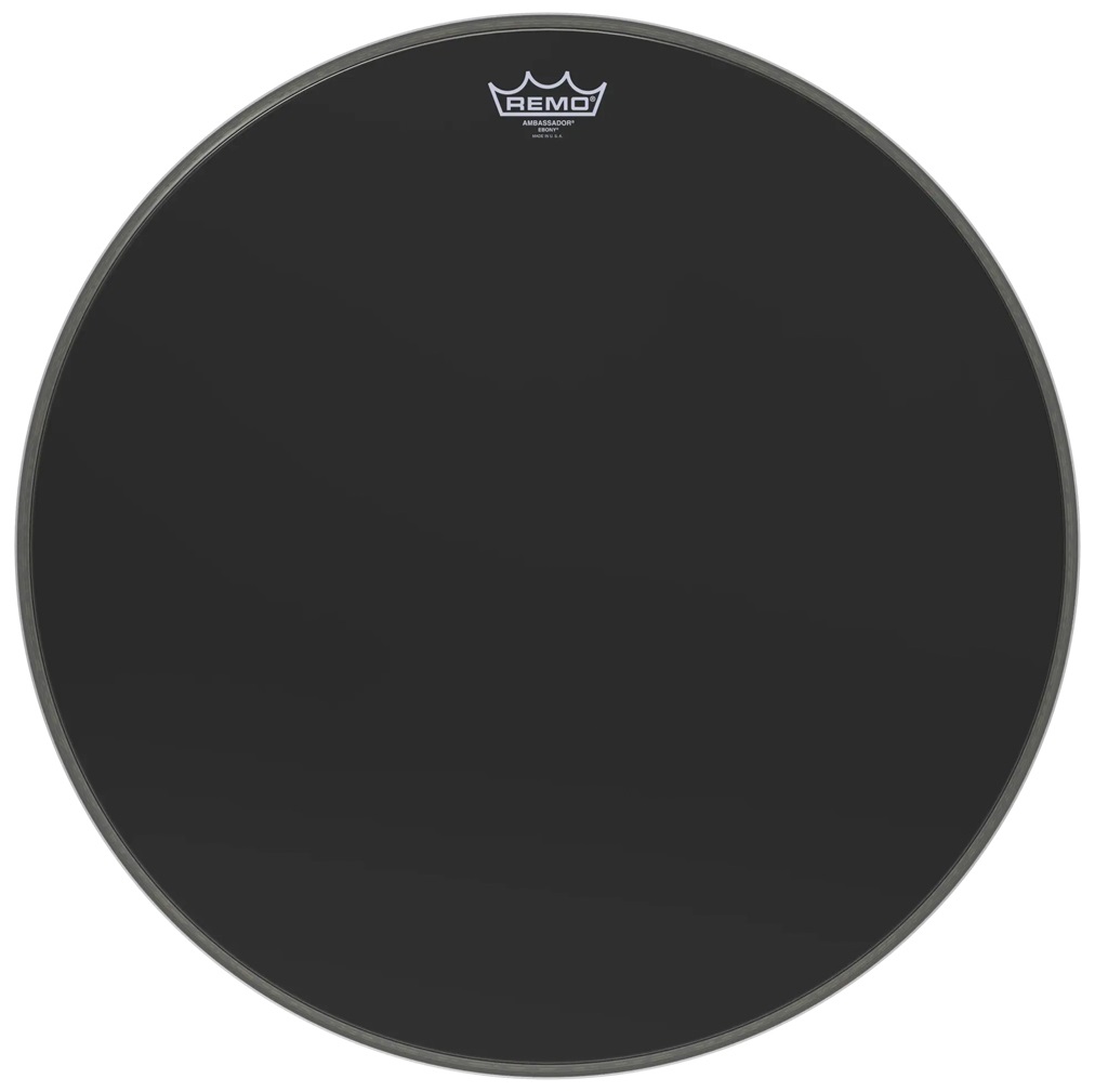 Levně Remo 22" Ambassador Ebony