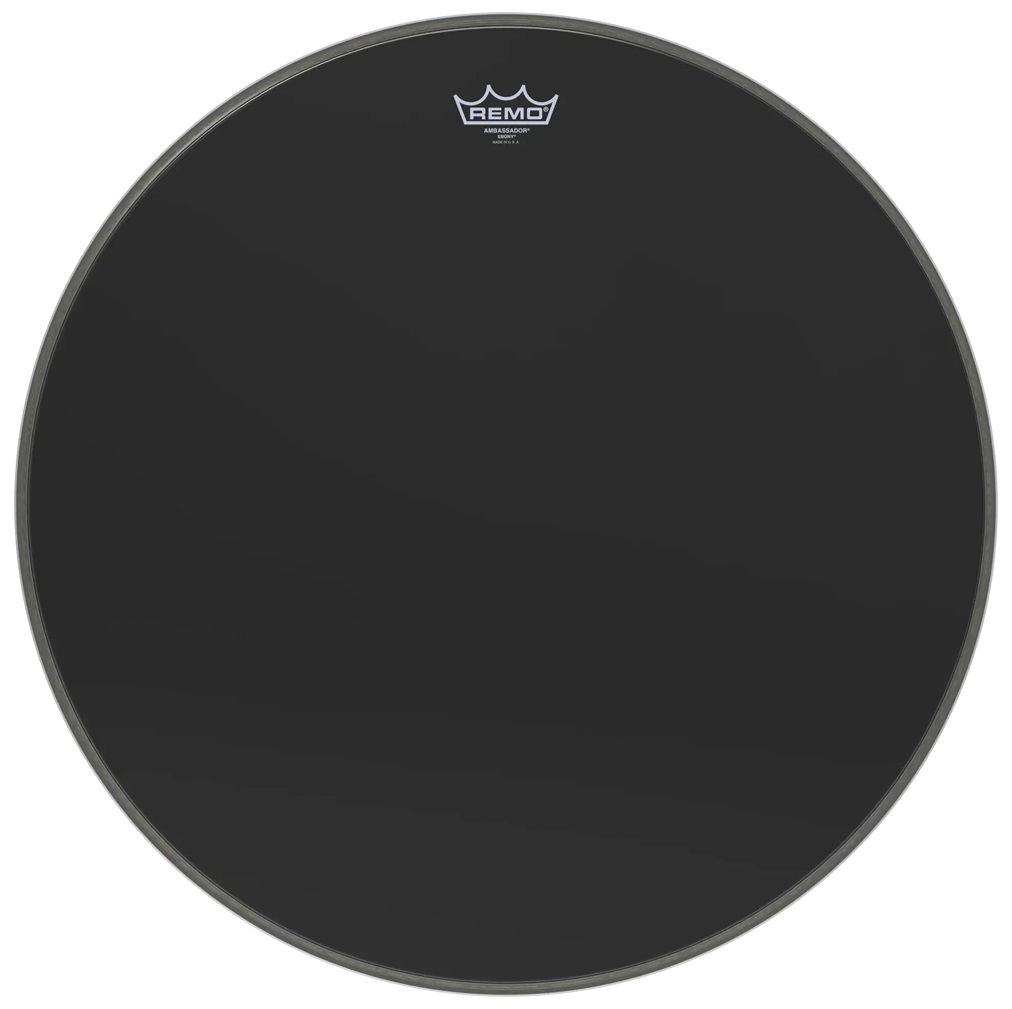 Levně Remo 24" Ambassador Ebony