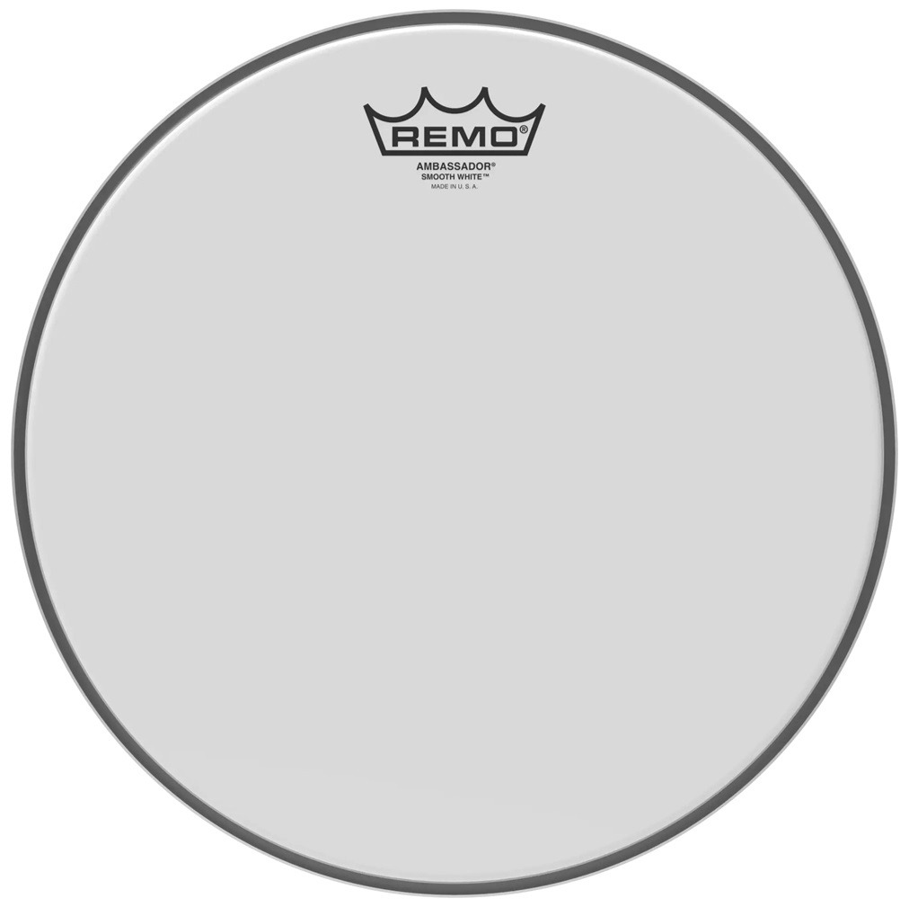 Levně Remo 12" Ambassador Smooth White