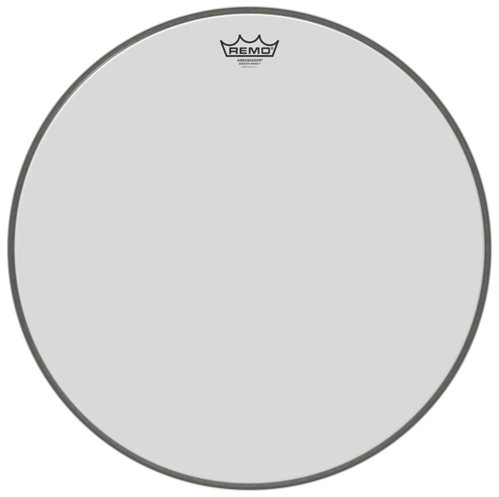 Levně Remo 20" Ambassador Smooth White