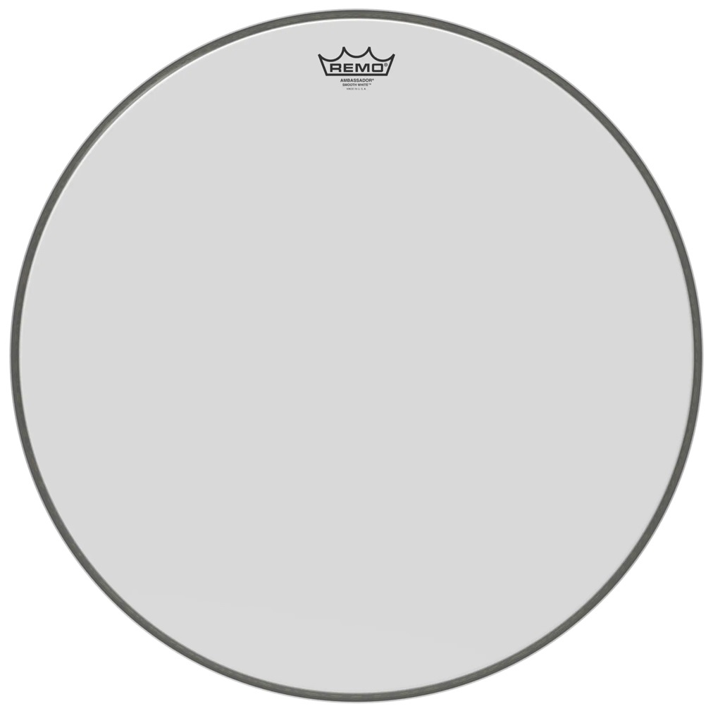 Levně Remo 22" Ambassador Smooth White