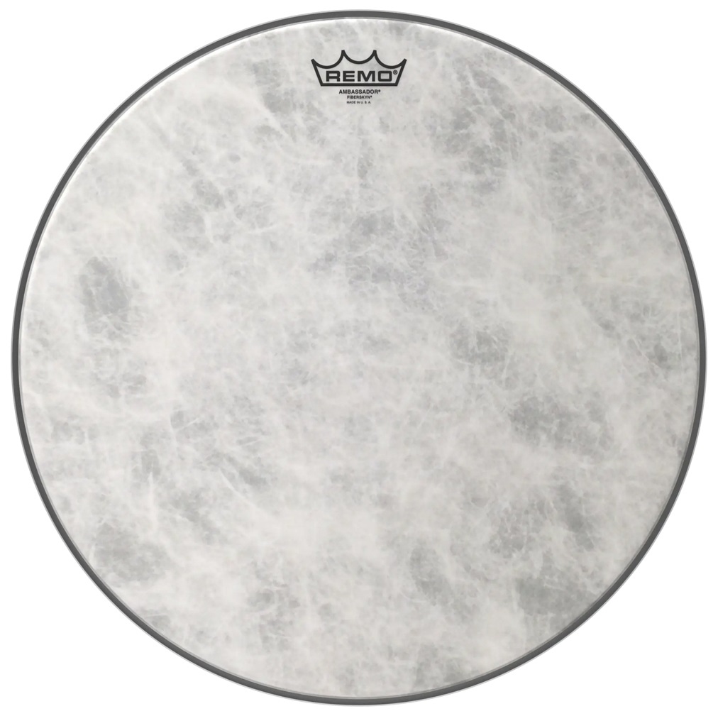 Levně Remo 18" Fiberskyn 3 Ambassador
