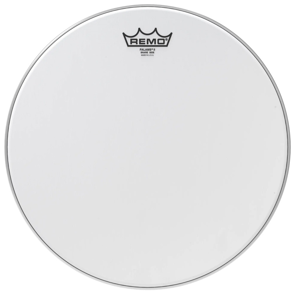 Levně Remo 14" Falam II Smooth White