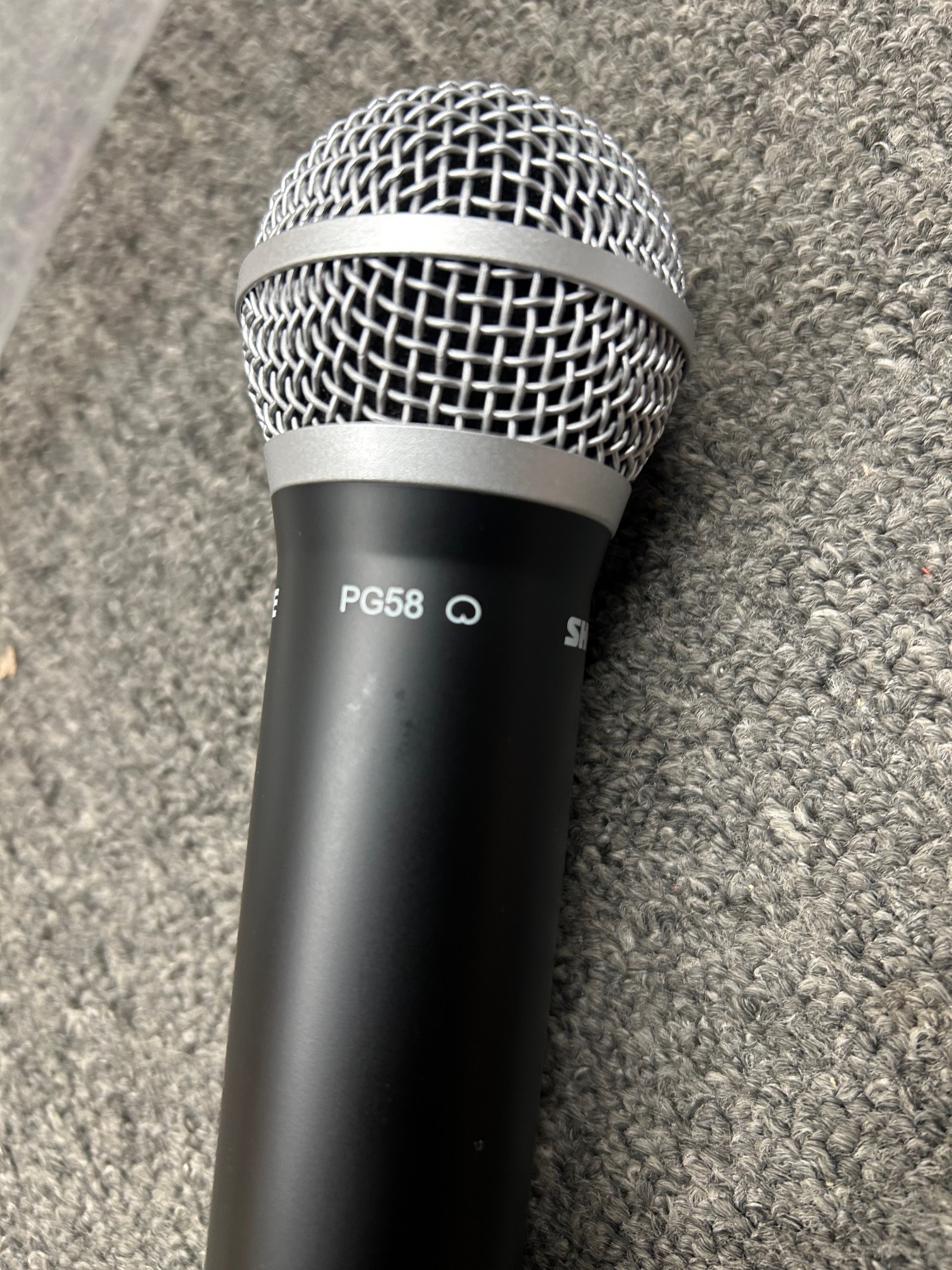 Shure BLX288E/PG58 K3E (použité) (obrázek 4)