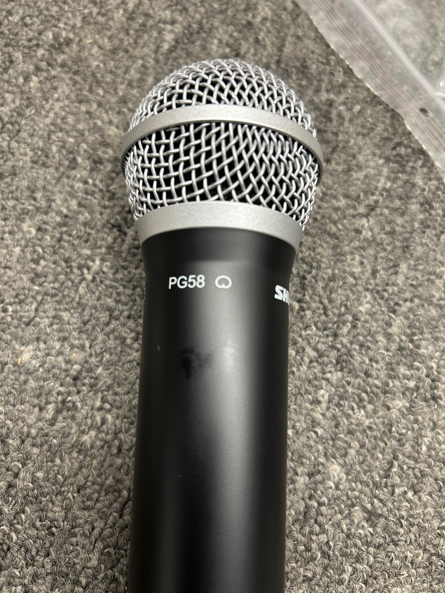 Shure BLX288E/PG58 K3E (použité) (obrázek 3)