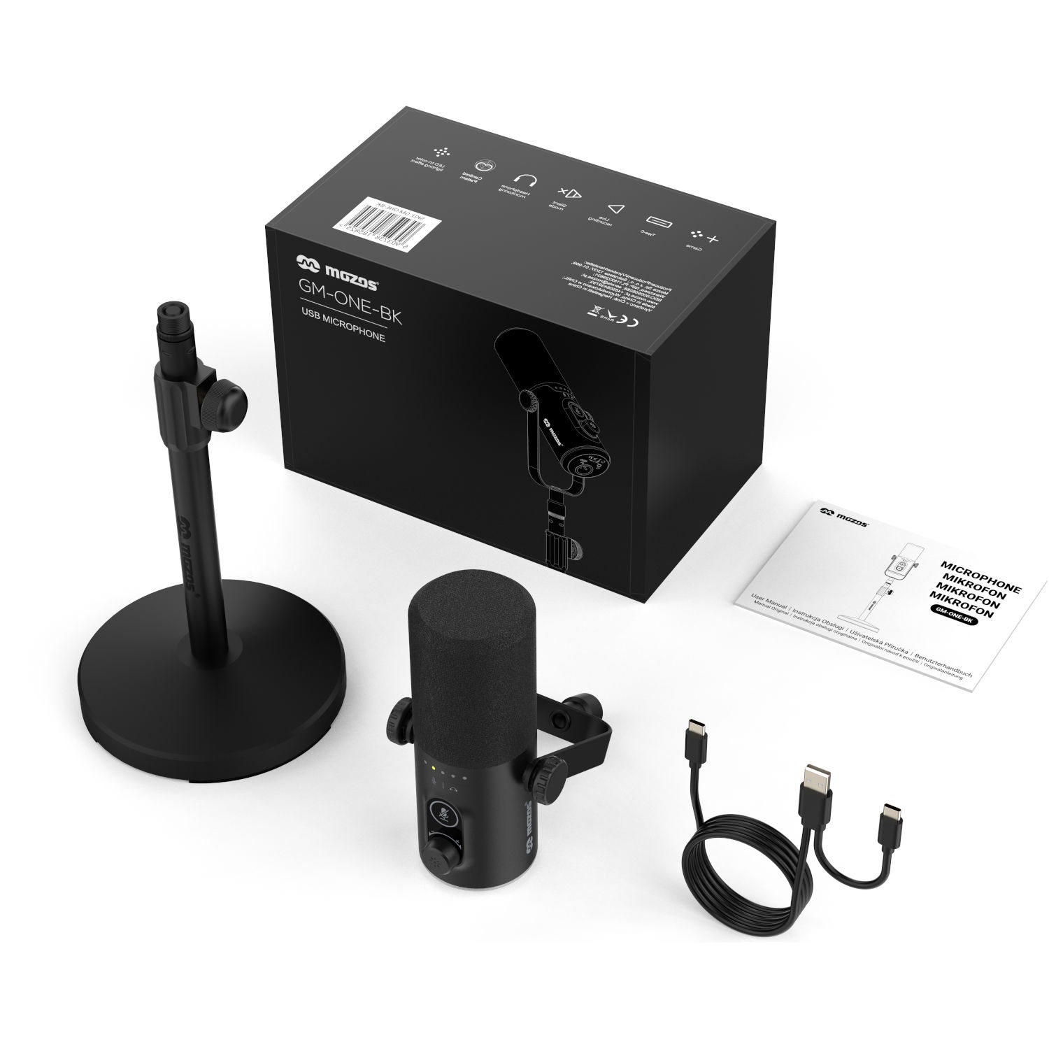 Mozos GM-ONE Black (obrázek 11)