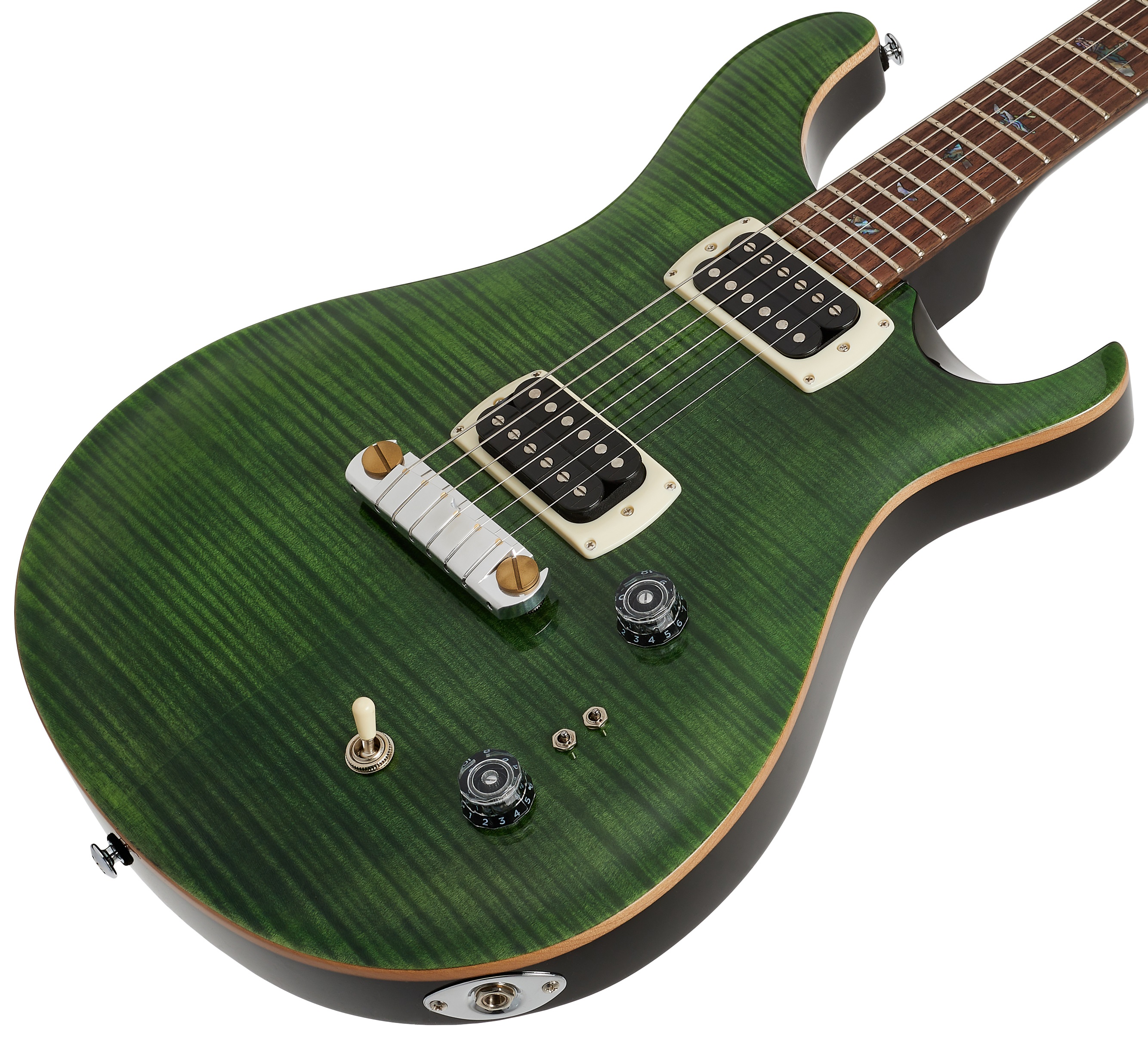 PRS SE Paul's Guitar Teal Black 2026 (obrázek 3)