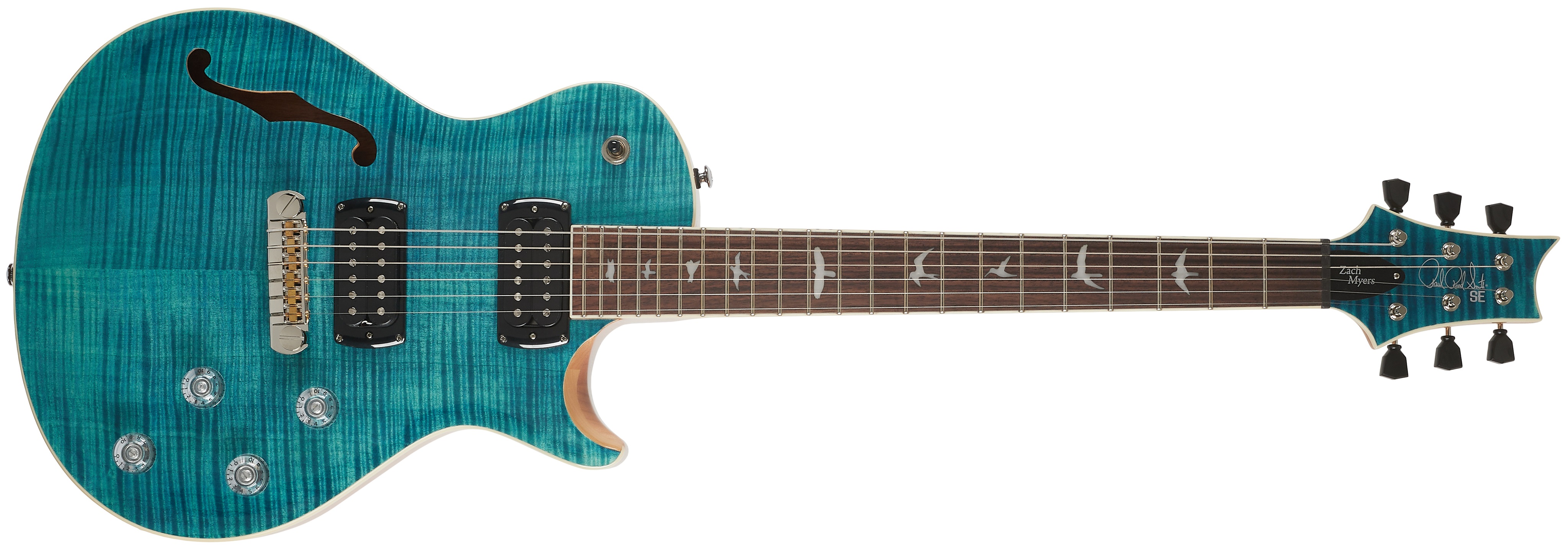 Levně PRS SE Zach Myers Myers Blue 2026