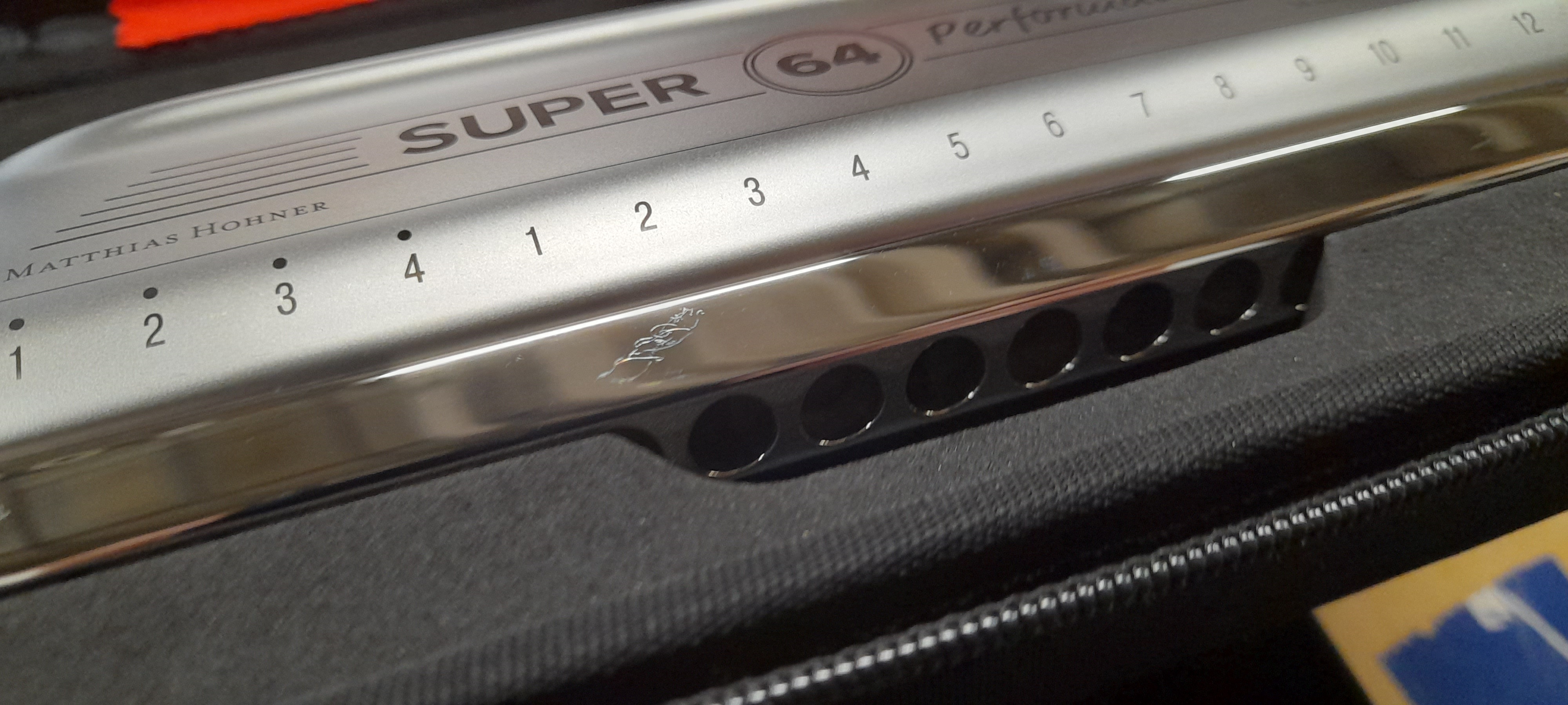 Hohner Super 64 Performance (použité) (obrázek 8)