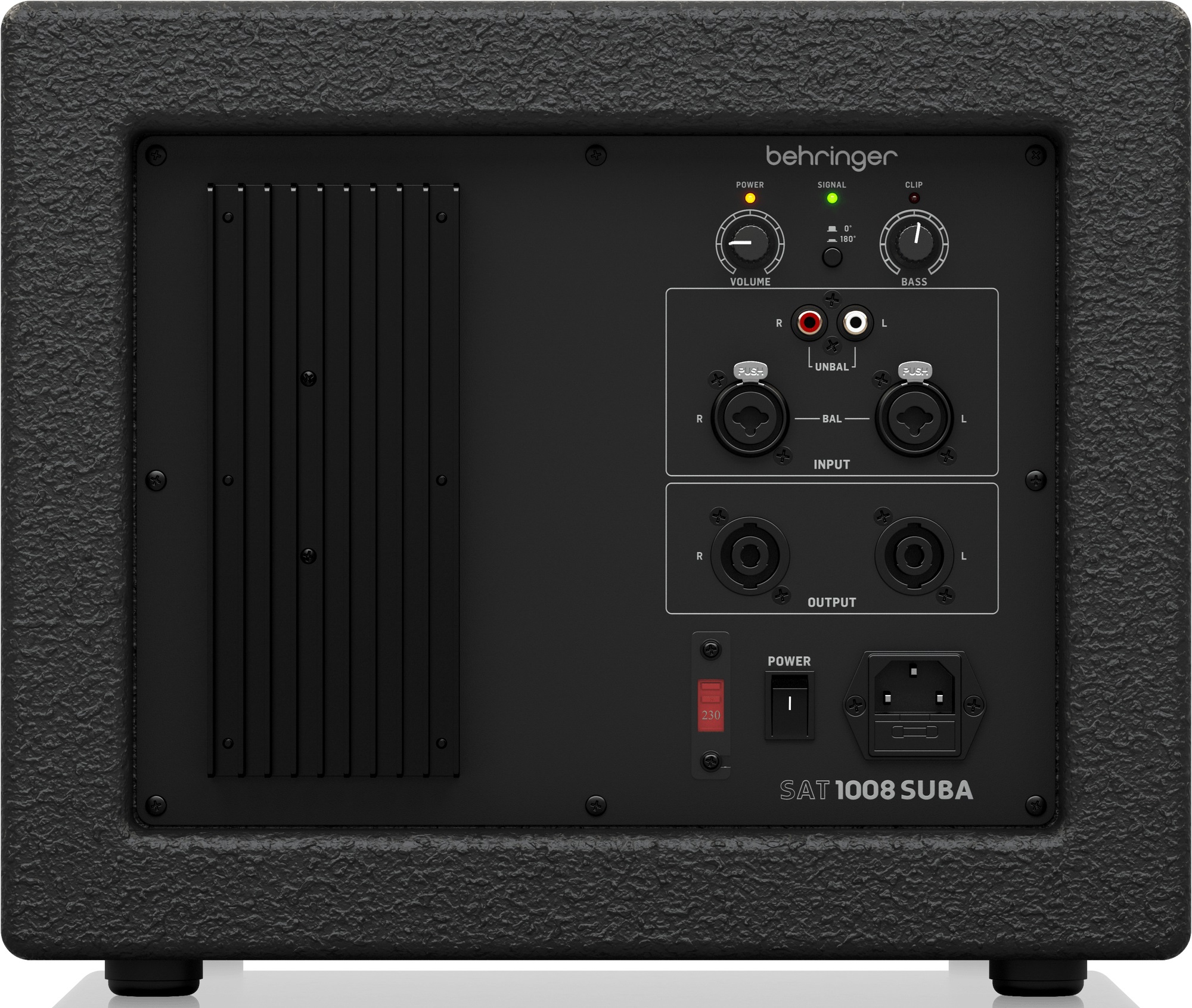 Behringer SAT 1008 SUBA (obrázek 4)