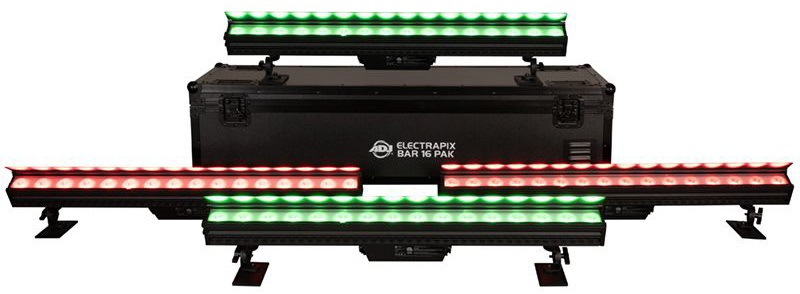 ADJ ElectraPix Bar 16 Pak