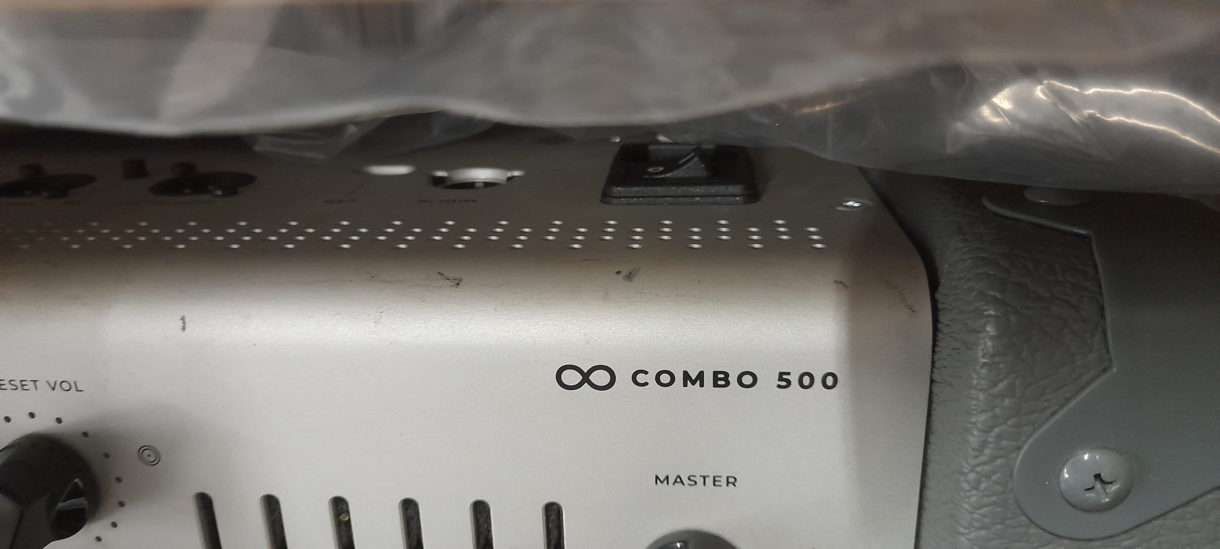 Darkglass Infinity 500 Combo 112 (použité) (obrázek 6)