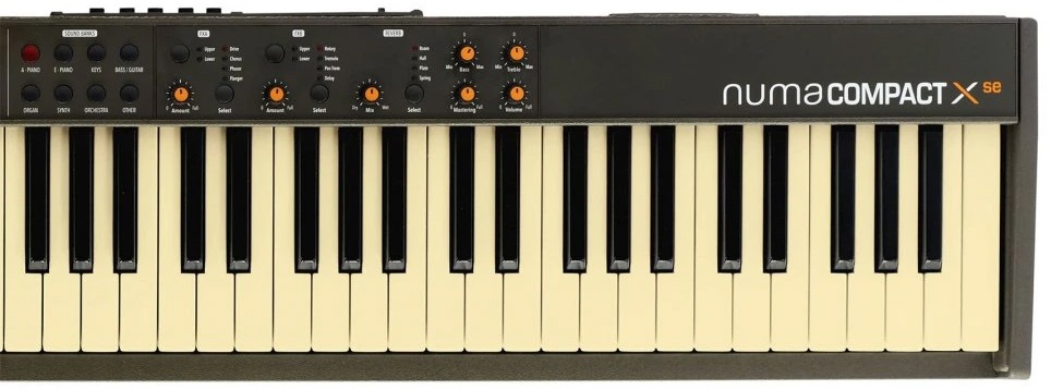 Studiologic Numa Compact X SE (obrázek 5)