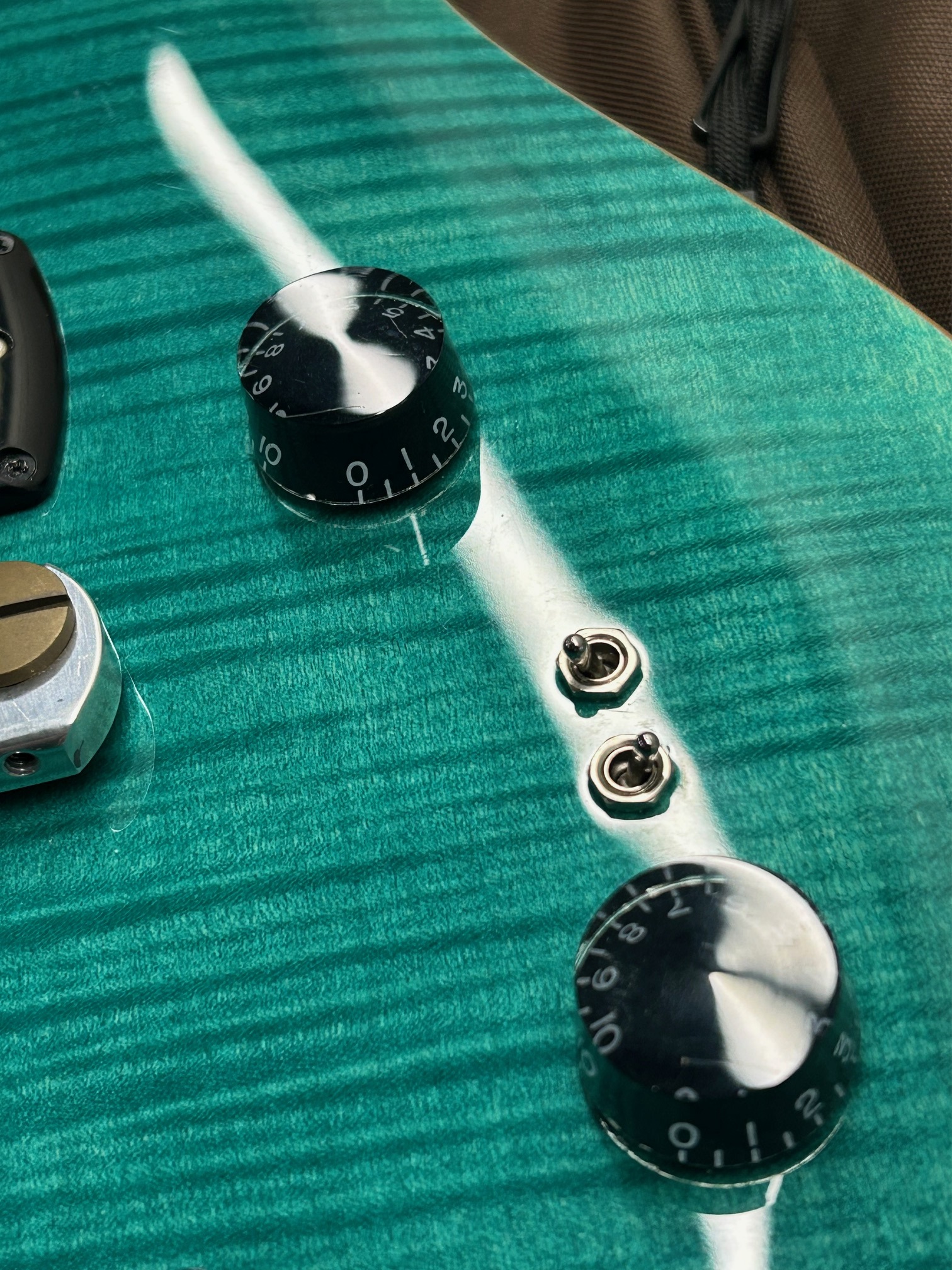 PRS SE Paul's Guitar Turquiose (použité) (obrázek 11)