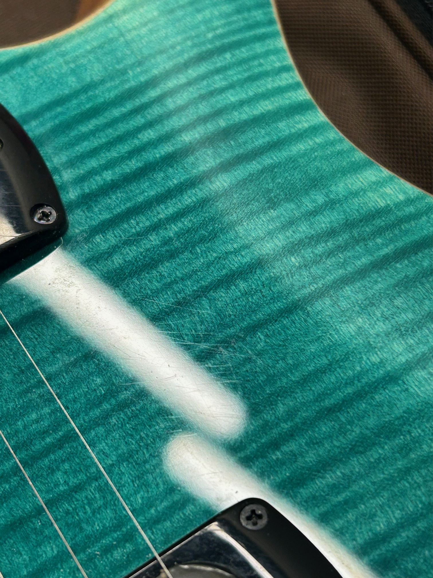 PRS SE Paul's Guitar Turquiose (použité) (obrázek 10)