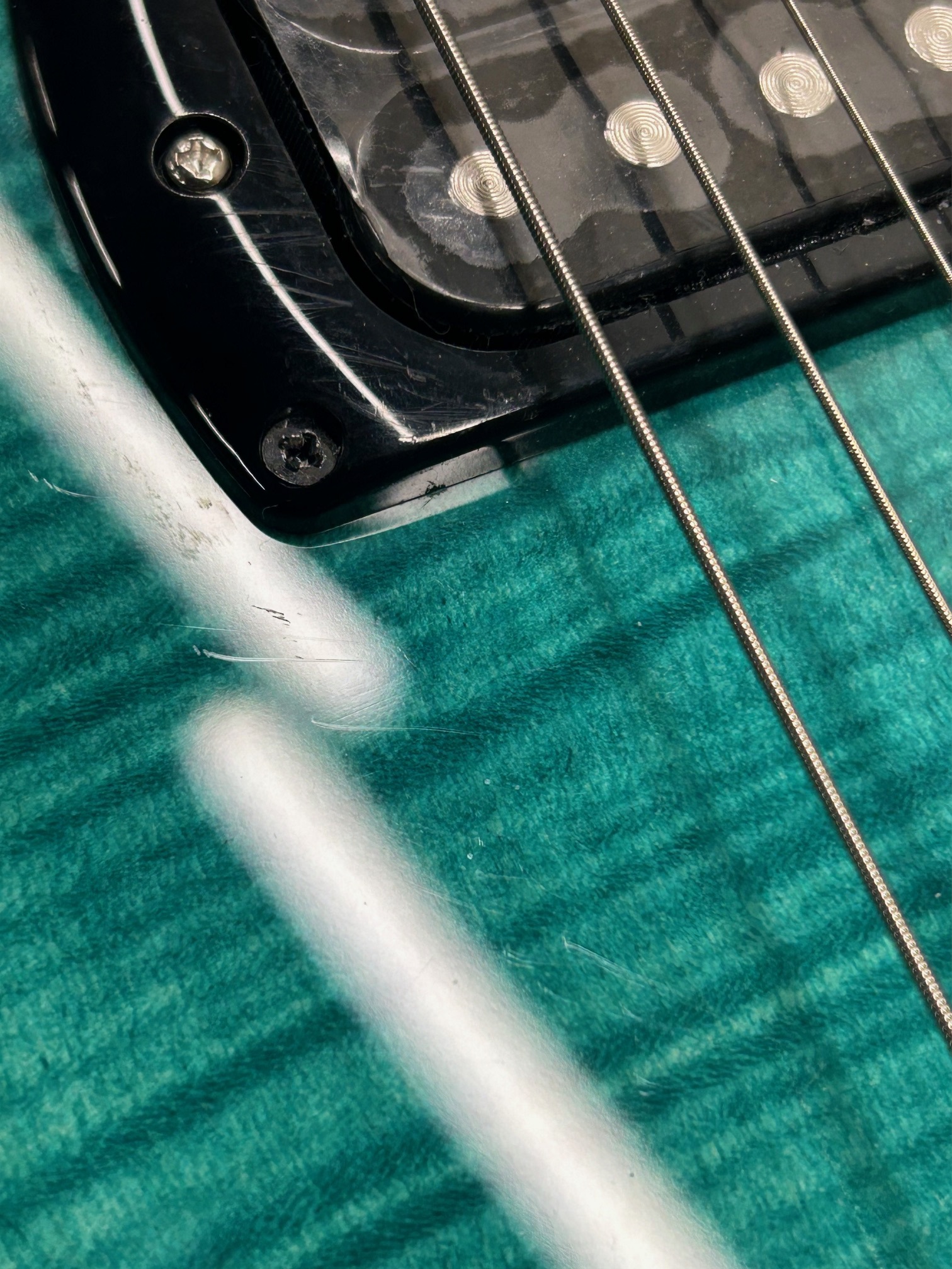 PRS SE Paul's Guitar Turquiose (použité) (obrázek 9)