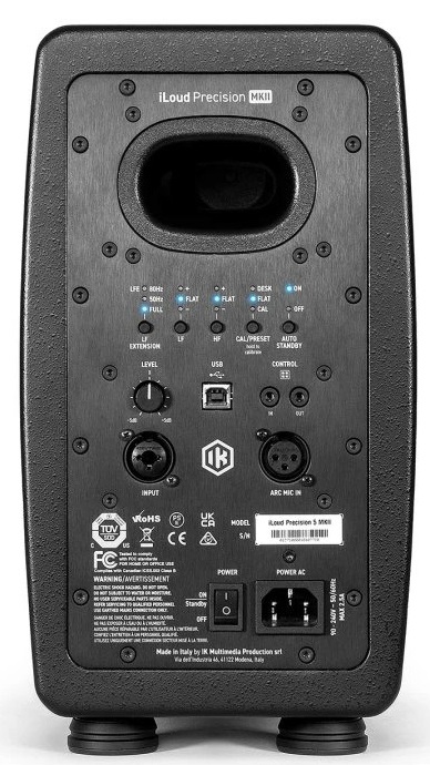 IK Multimedia iLoud Precision 5 MKII Black (obrázek 4)