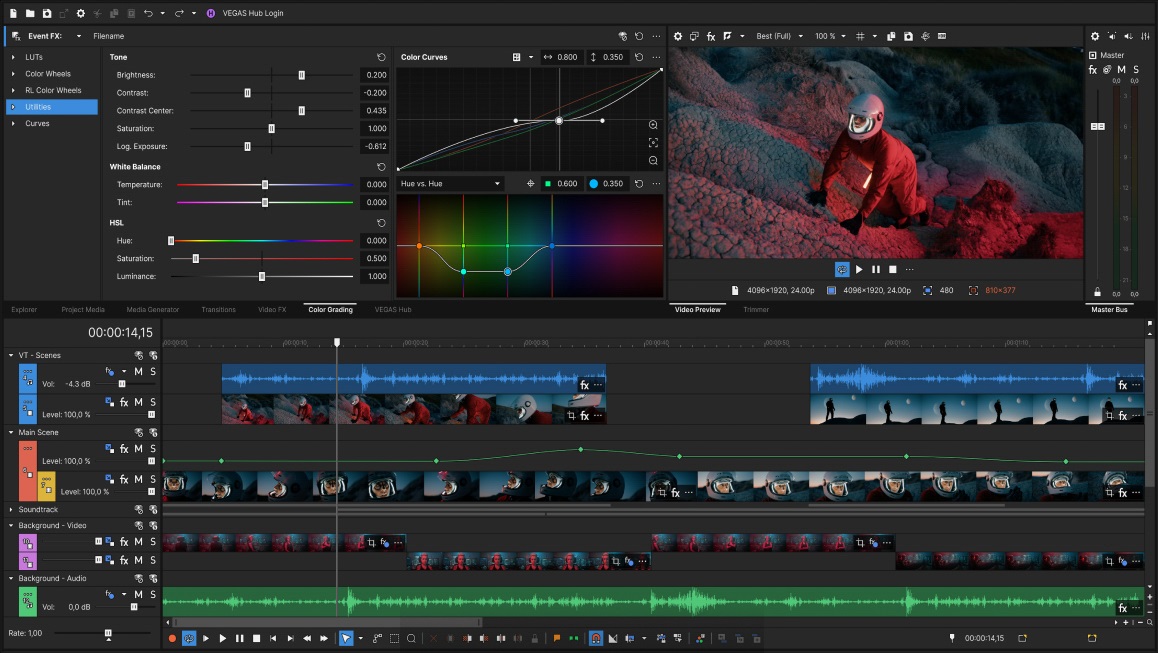 Levně Magix VEGAS Pro Suite 23
