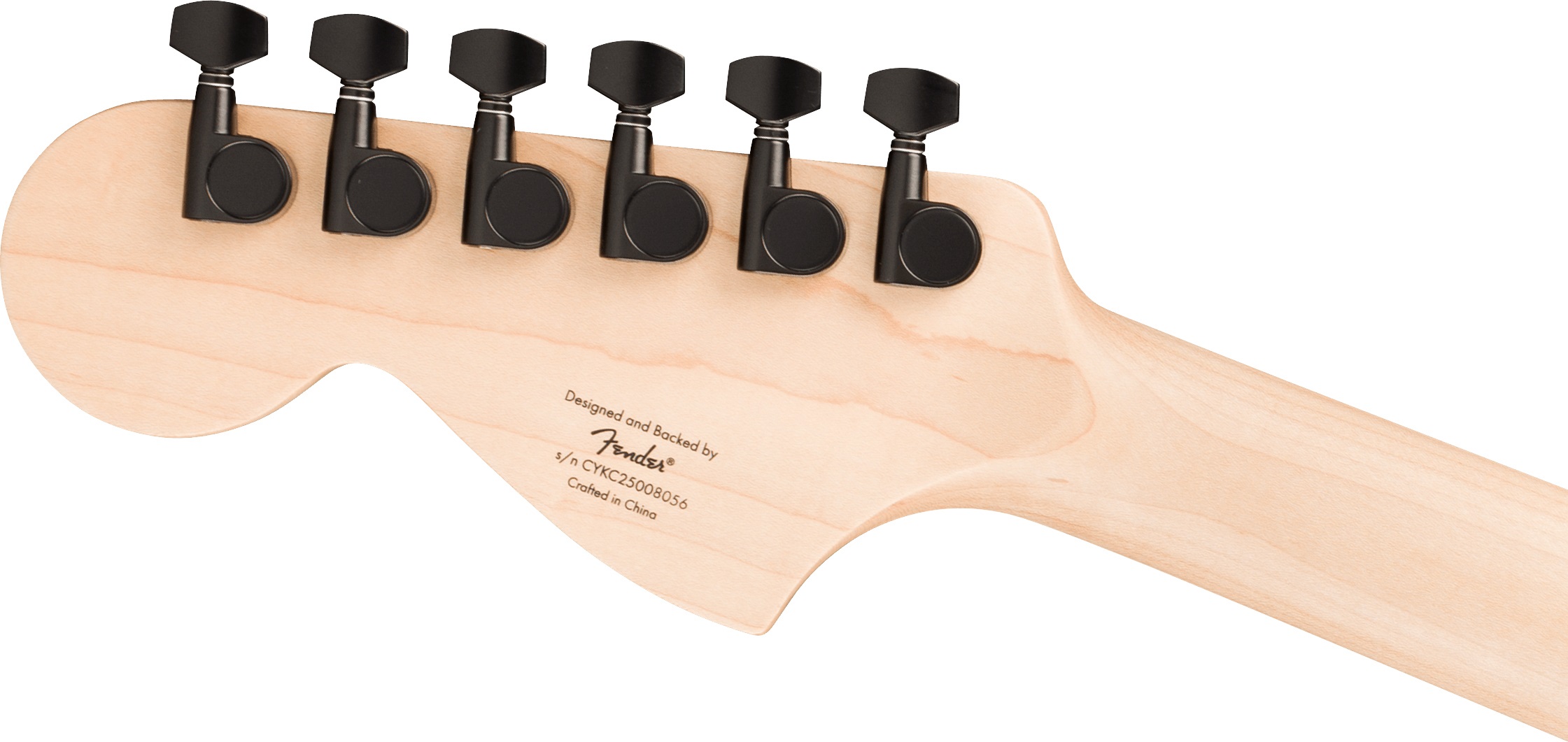 Fender Squier FSR Affinity Jaguar LRL MBK (obrázek 5)