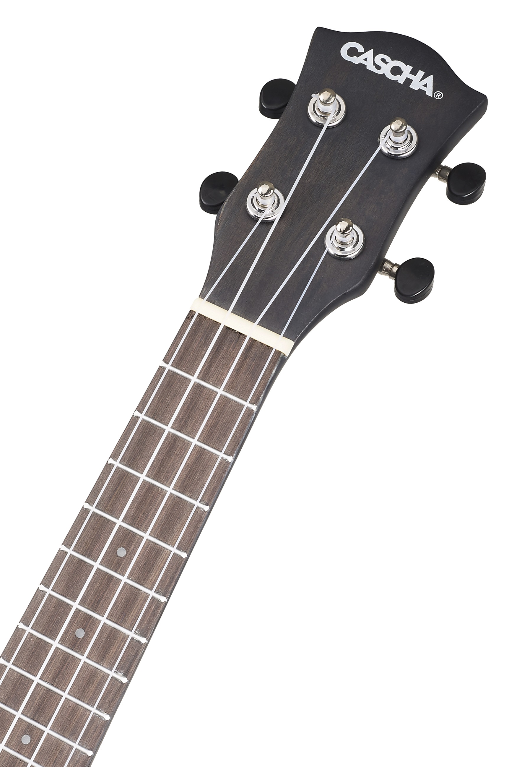 Cascha HH 3960 Soprano Ukulele Black Set (obrázek 4)